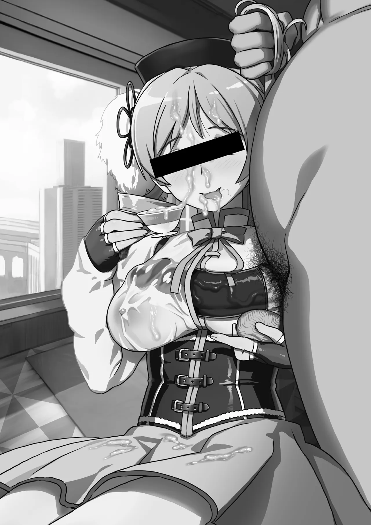 Tomoe Mami X-gakusei Enjou Kousai page 2