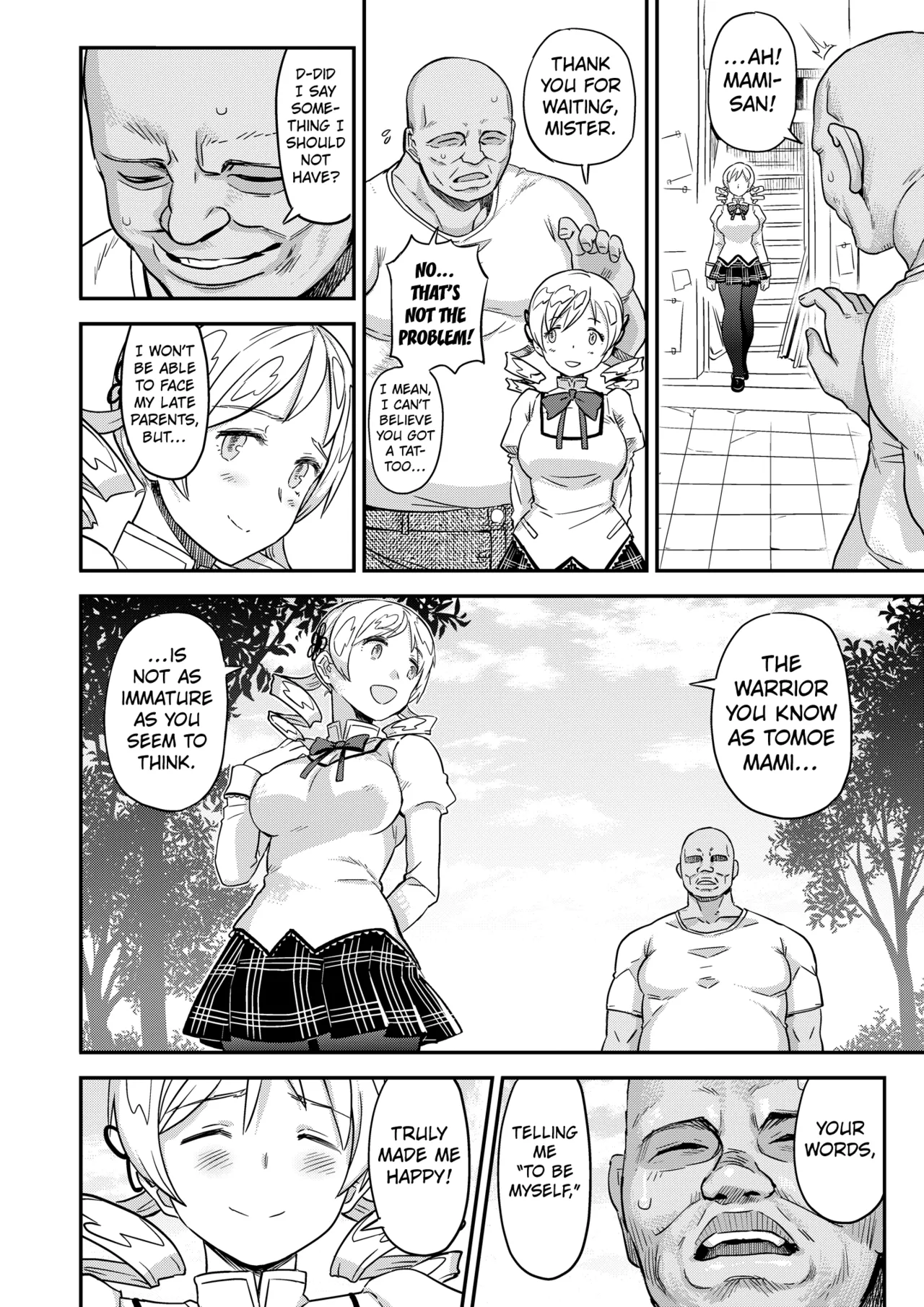 Tomoe Mami X-gakusei Enjou Kousai page 43