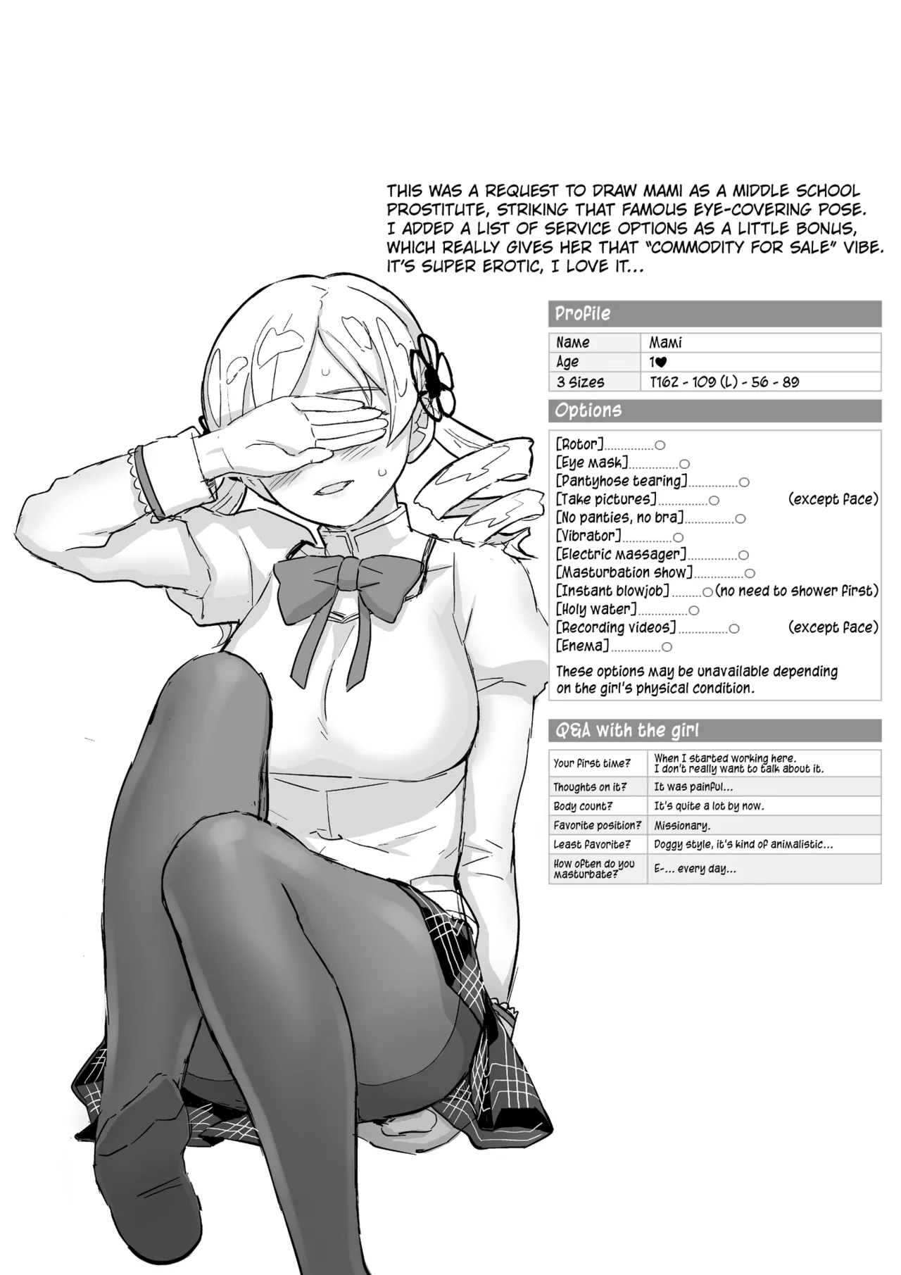 Tomoe Mami X-gakusei Enjou Kousai page 51