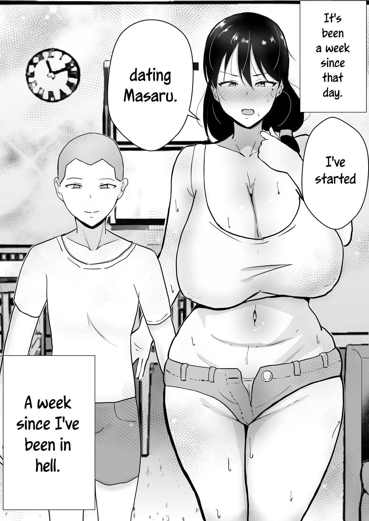 TomoKano Kaa-chan 3 ~Daisuki na Hahaoya ga Akuyuu Chinpo ni Haramu made~ page 11