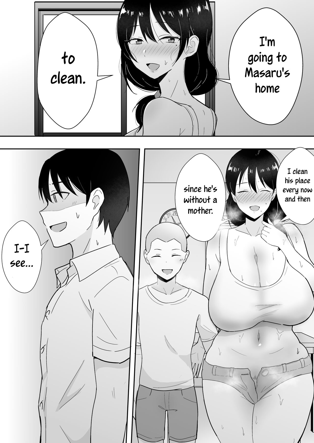 TomoKano Kaa-chan 3 ~Daisuki na Hahaoya ga Akuyuu Chinpo ni Haramu made~ page 14