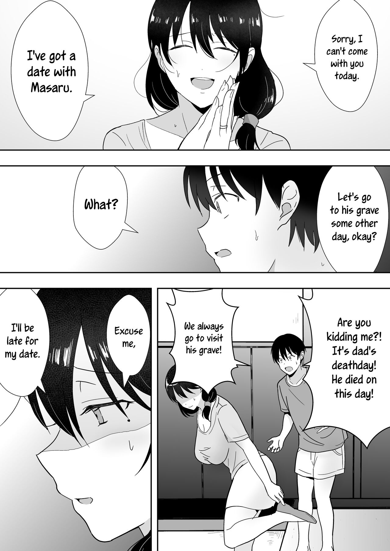 TomoKano Kaa-chan 3 ~Daisuki na Hahaoya ga Akuyuu Chinpo ni Haramu made~ page 33