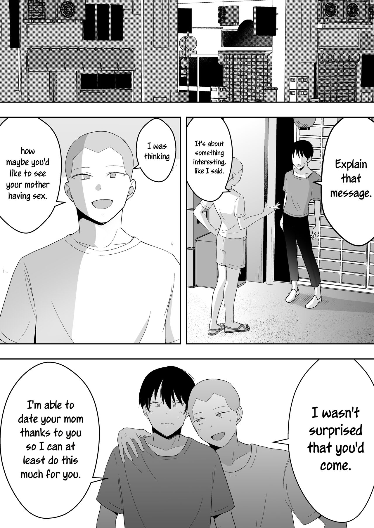 TomoKano Kaa-chan 3 ~Daisuki na Hahaoya ga Akuyuu Chinpo ni Haramu made~ page 35