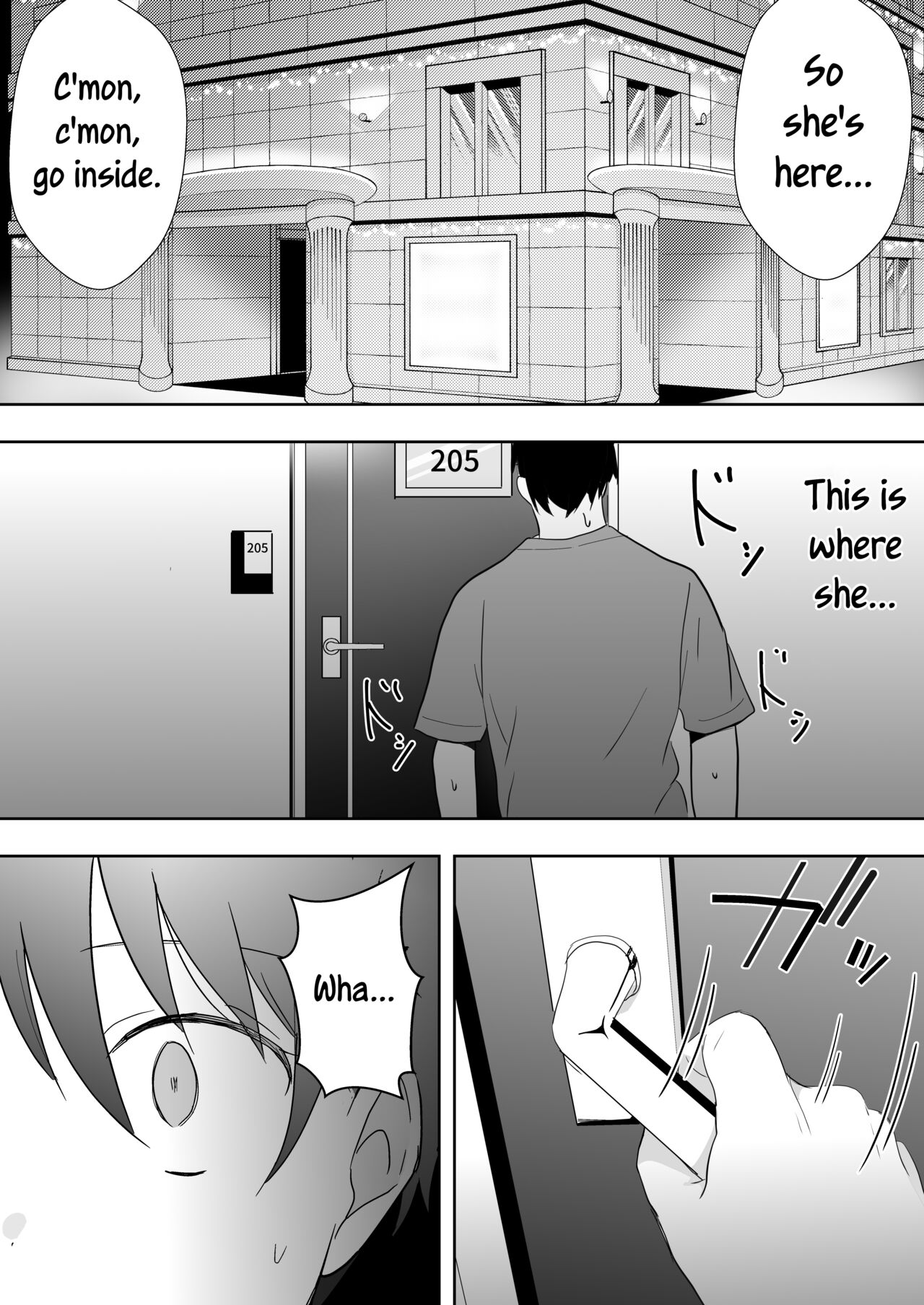 TomoKano Kaa-chan 3 ~Daisuki na Hahaoya ga Akuyuu Chinpo ni Haramu made~ page 36