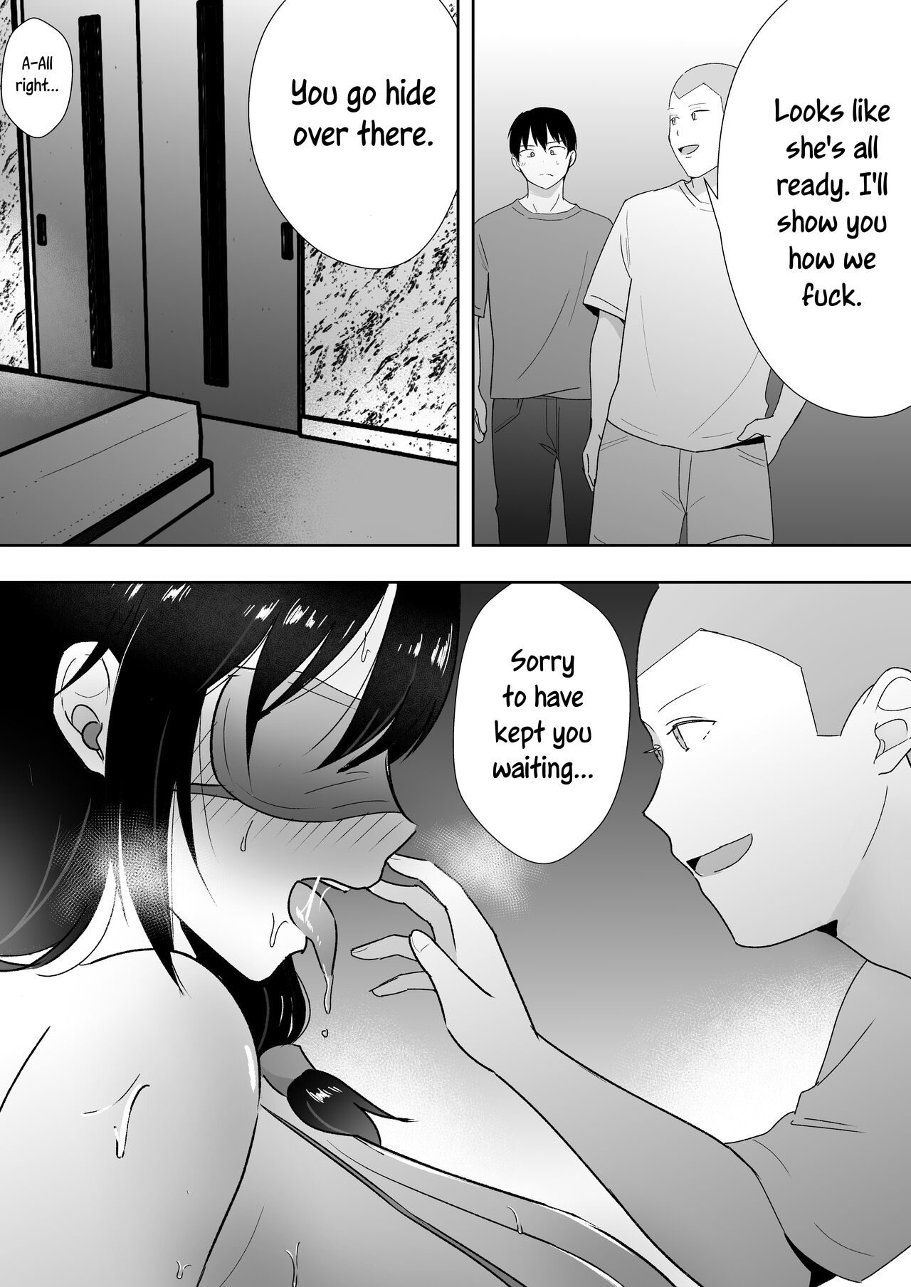 TomoKano Kaa-chan 3 ~Daisuki na Hahaoya ga Akuyuu Chinpo ni Haramu made~ page 40