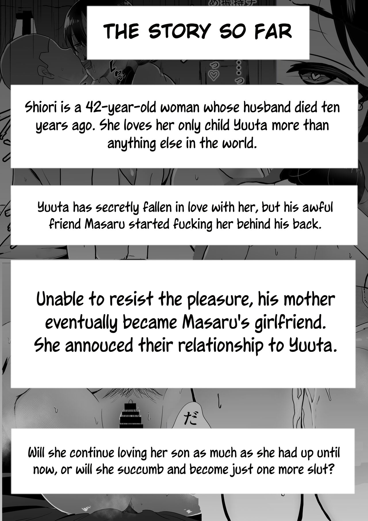TomoKano Kaa-chan 3 ~Daisuki na Hahaoya ga Akuyuu Chinpo ni Haramu made~ page 5