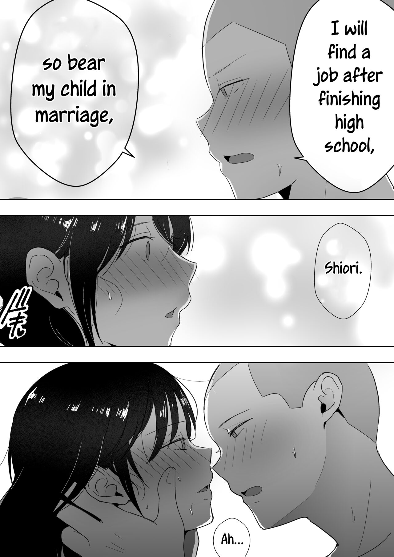 TomoKano Kaa-chan 3 ~Daisuki na Hahaoya ga Akuyuu Chinpo ni Haramu made~ page 60