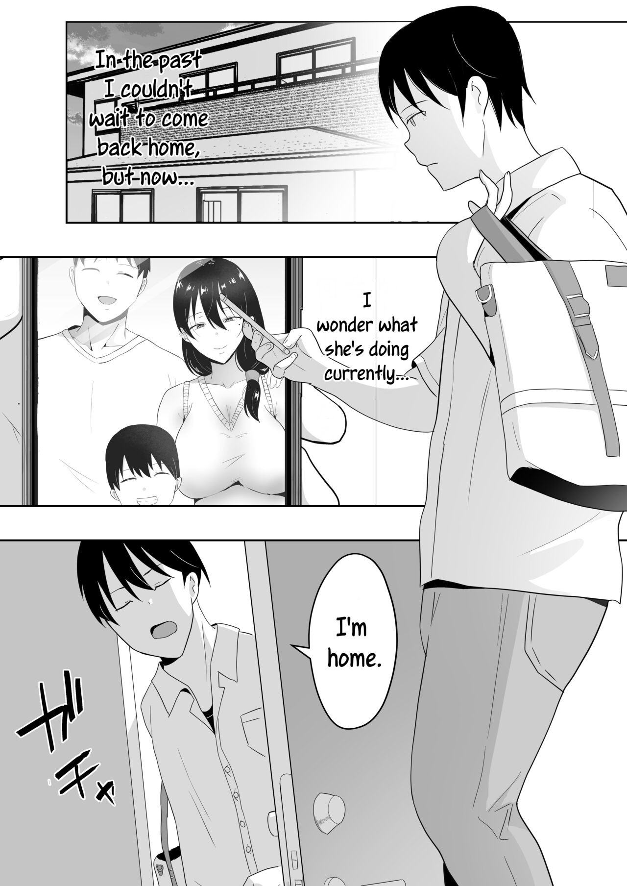 TomoKano Kaa-chan 3 ~Daisuki na Hahaoya ga Akuyuu Chinpo ni Haramu made~ page 7