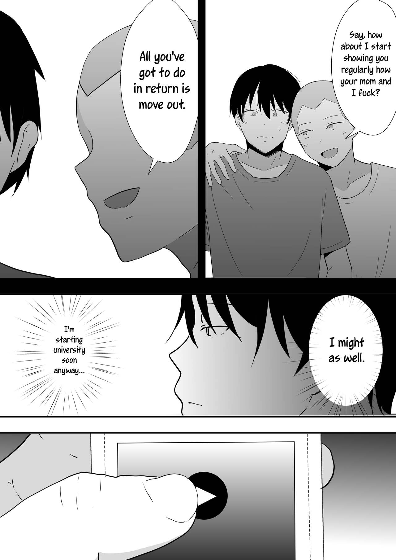 TomoKano Kaa-chan 3 ~Daisuki na Hahaoya ga Akuyuu Chinpo ni Haramu made~ page 83