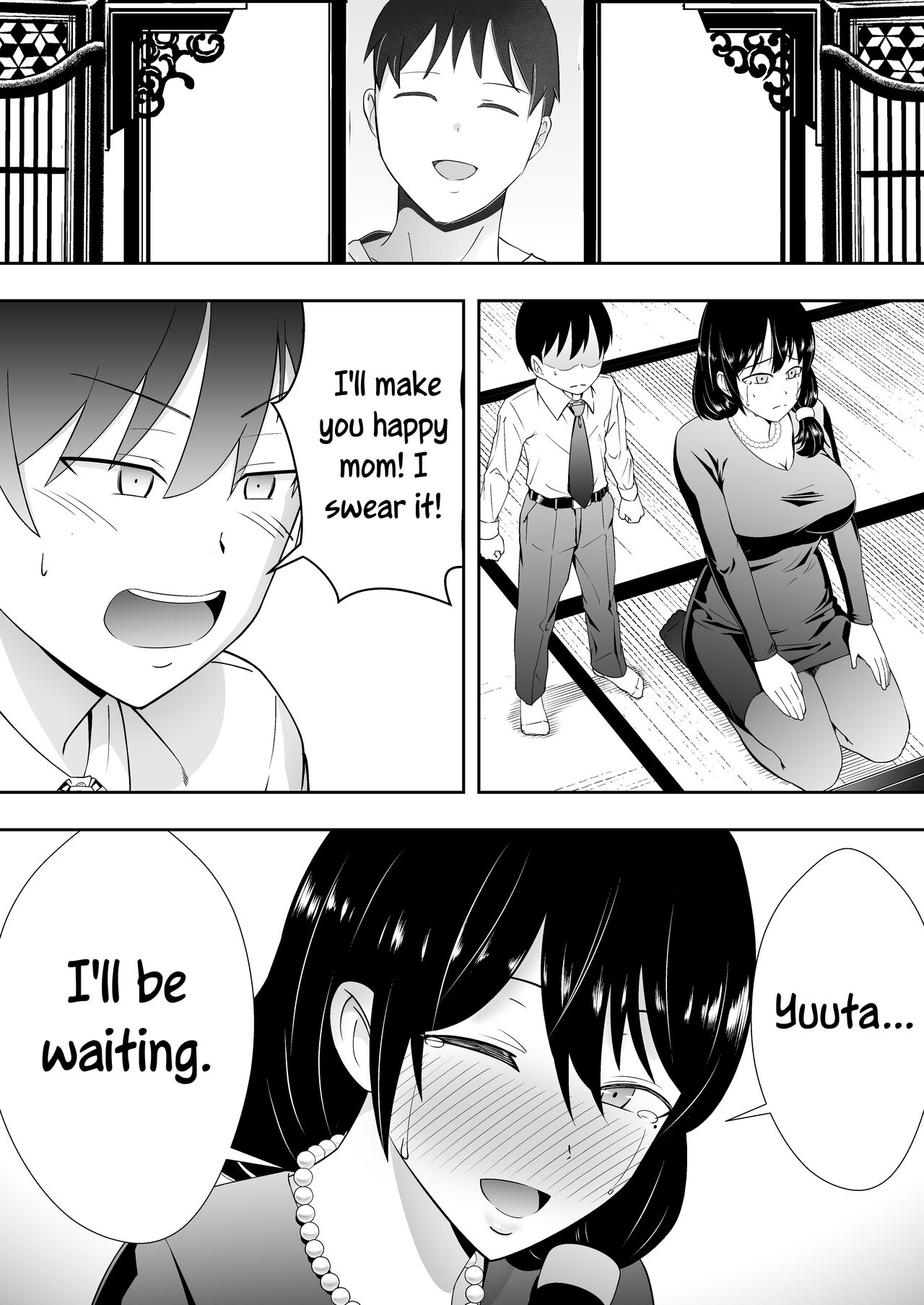 Tomokano Kaa-chan Soushuuhen Kakiorishi Manga page 26