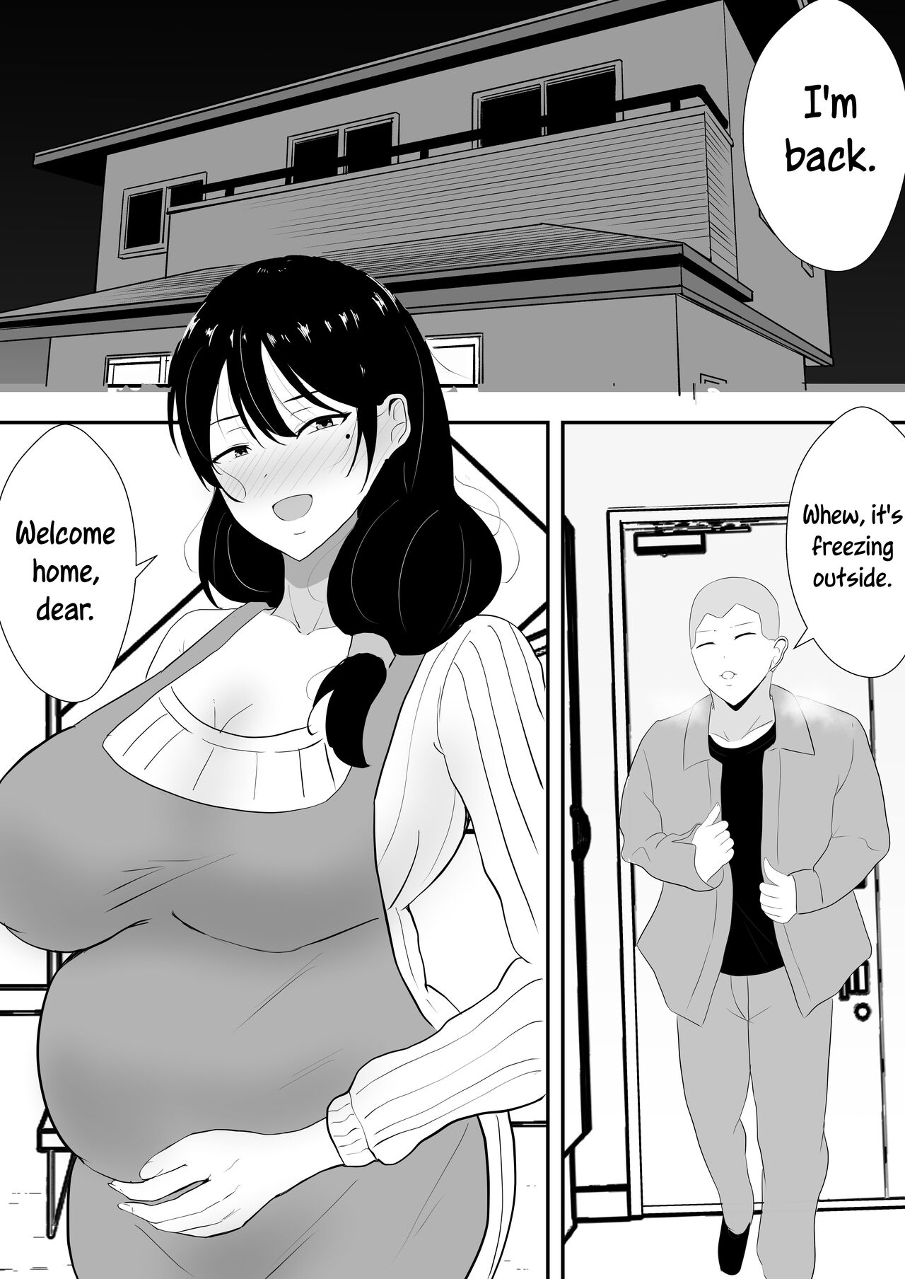 Tomokano Kaa-chan Soushuuhen Kakiorishi Manga page 3
