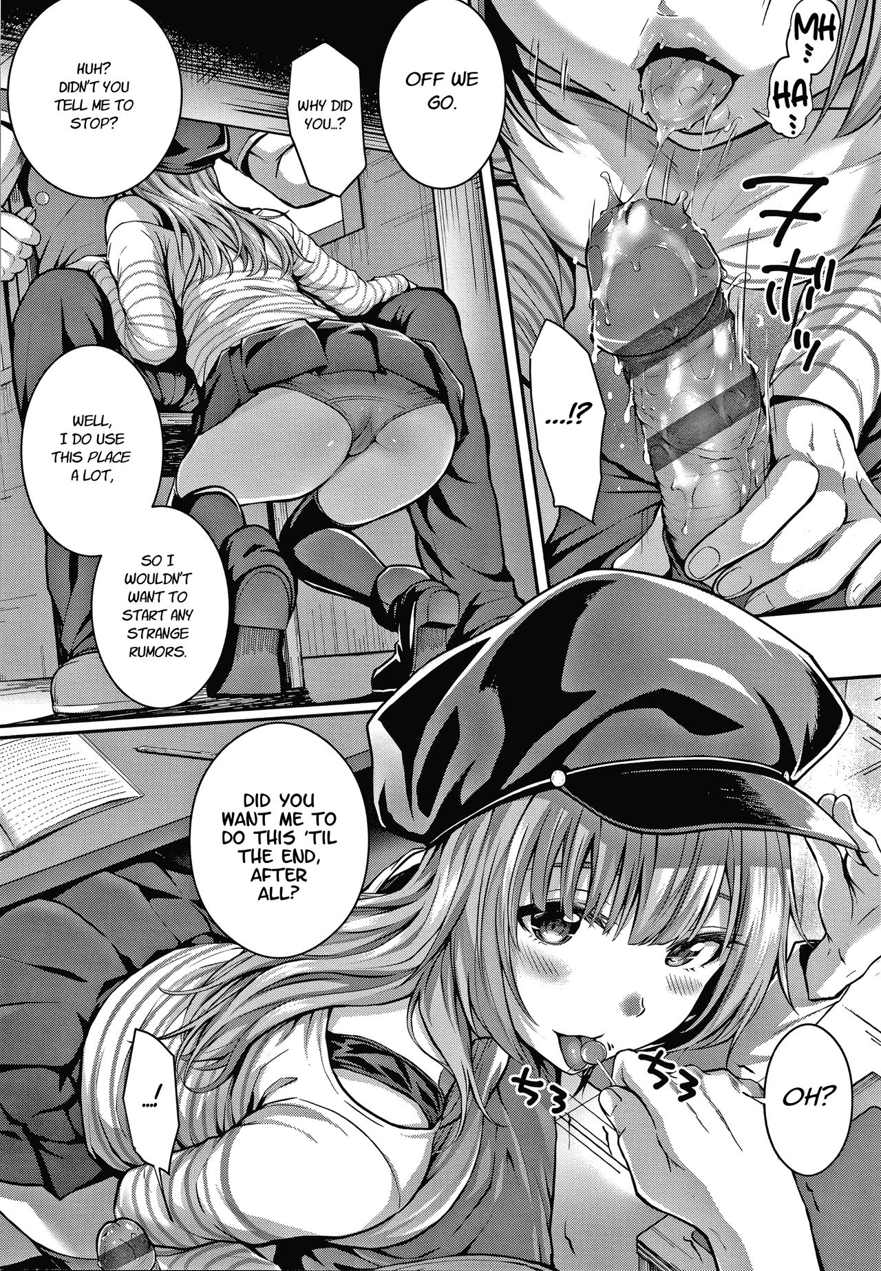 Tomura and Juri + ~After That~ page 10