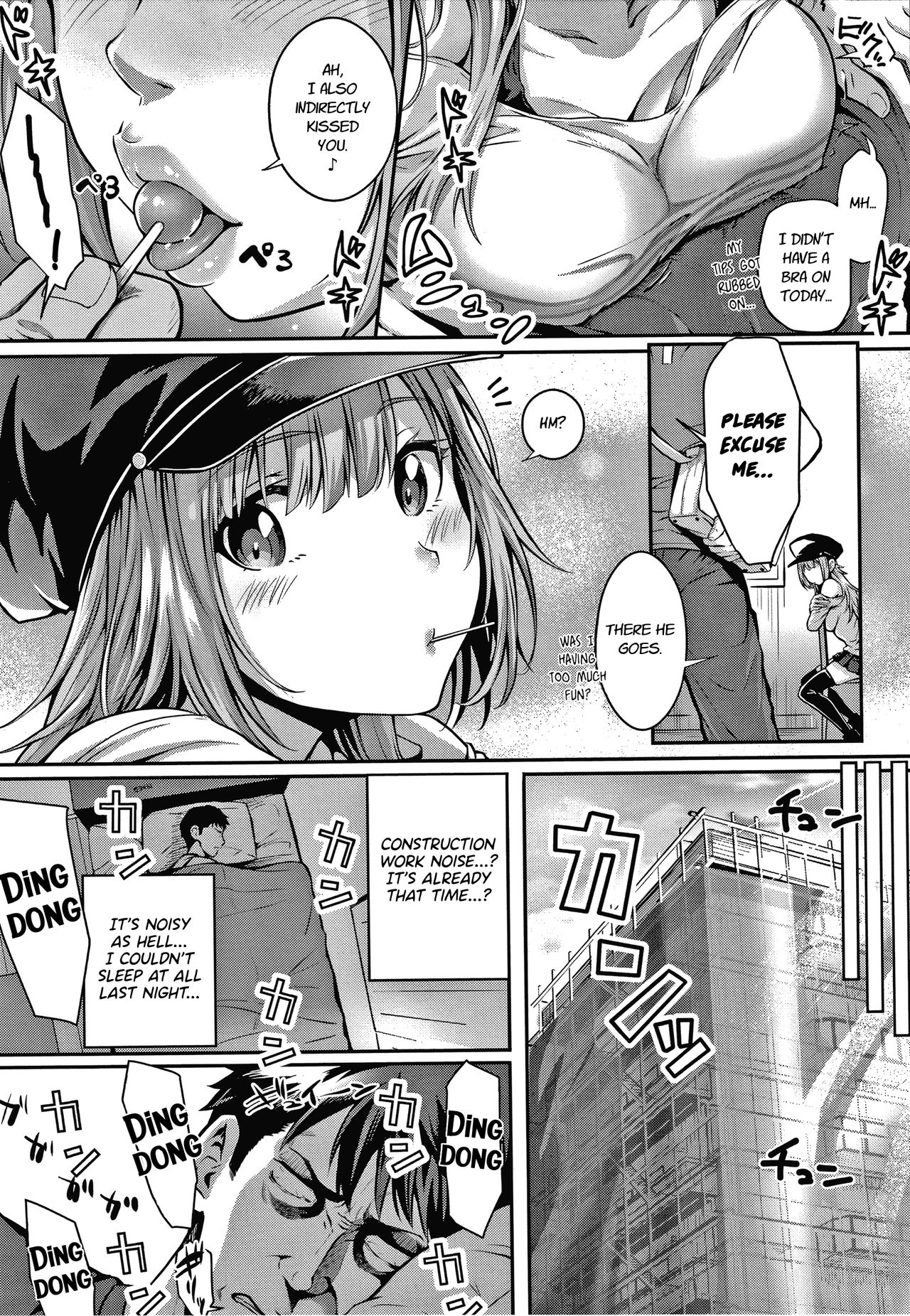 Tomura and Juri + ~After That~ page 11