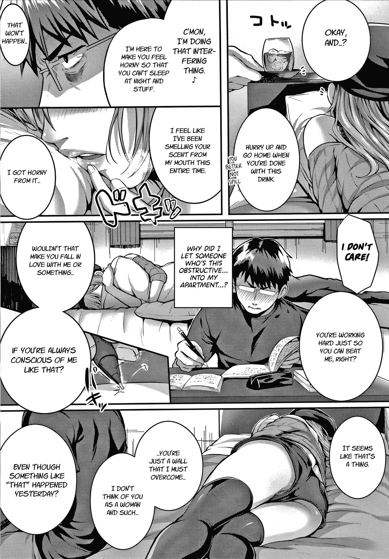 Tomura and Juri + ~After That~ page 13