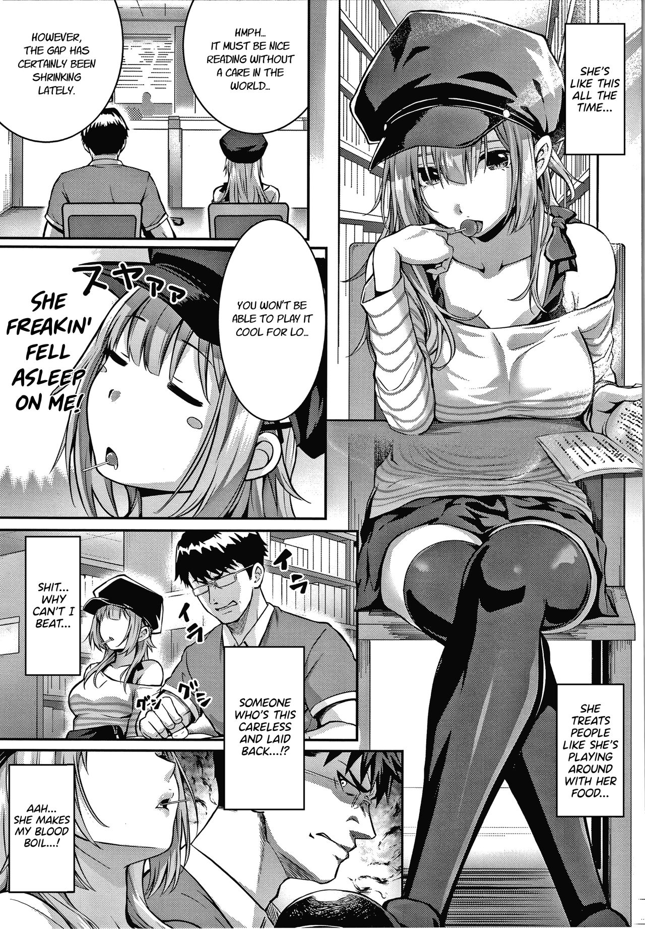 Tomura and Juri + ~After That~ page 3