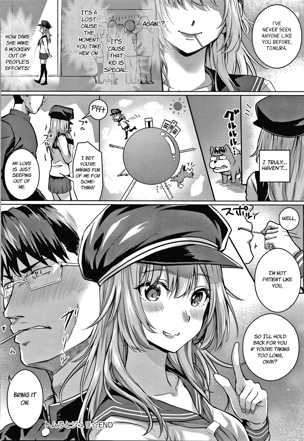 Tomura and Juri + ~After That~ page 36