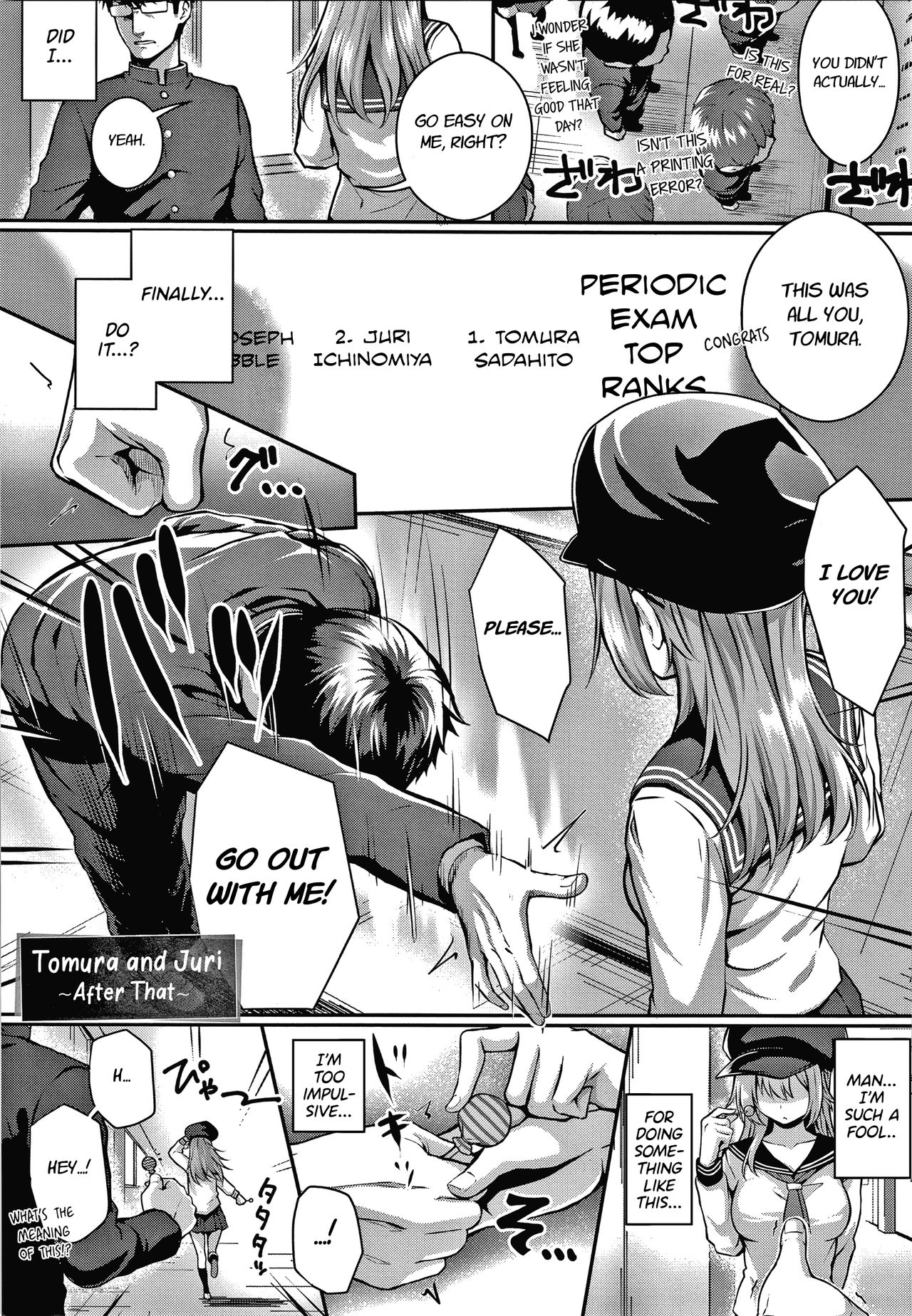Tomura and Juri + ~After That~ page 37