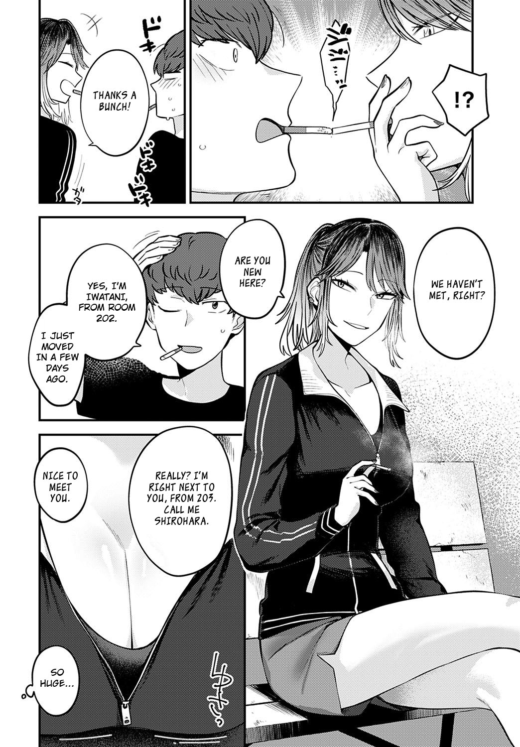 Tonari ni Itai kara page 2