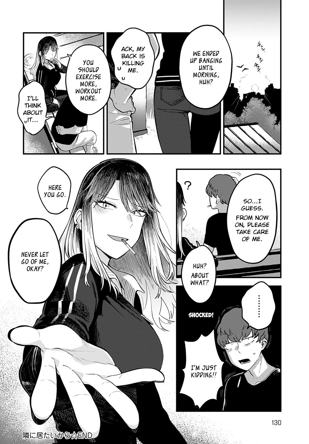 Tonari ni Itai kara page 36