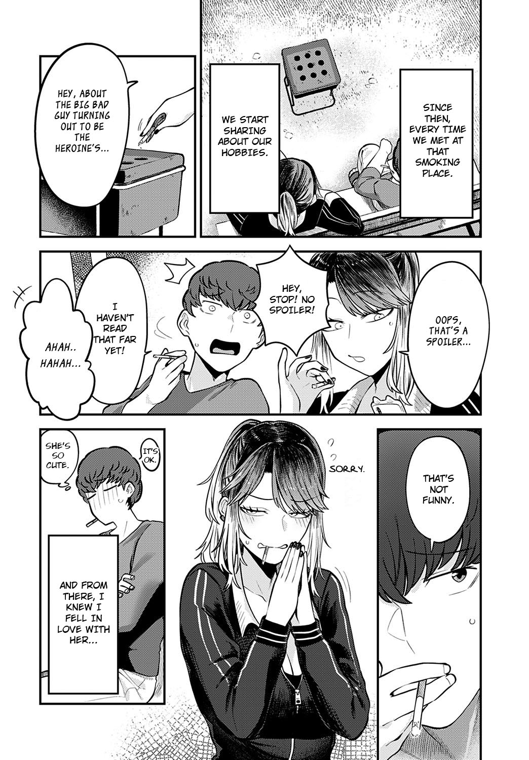 Tonari ni Itai kara page 4