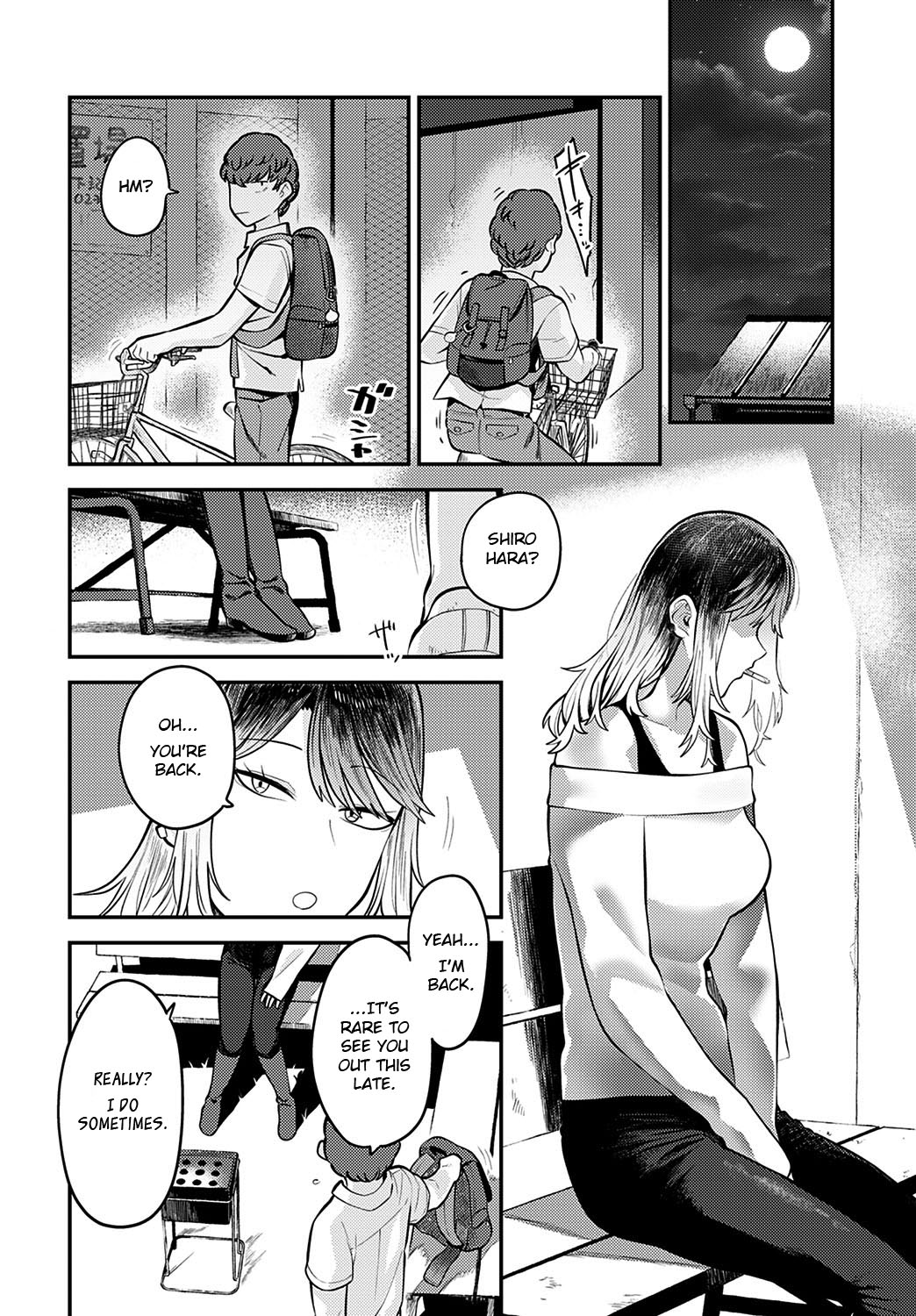 Tonari ni Itai kara page 6