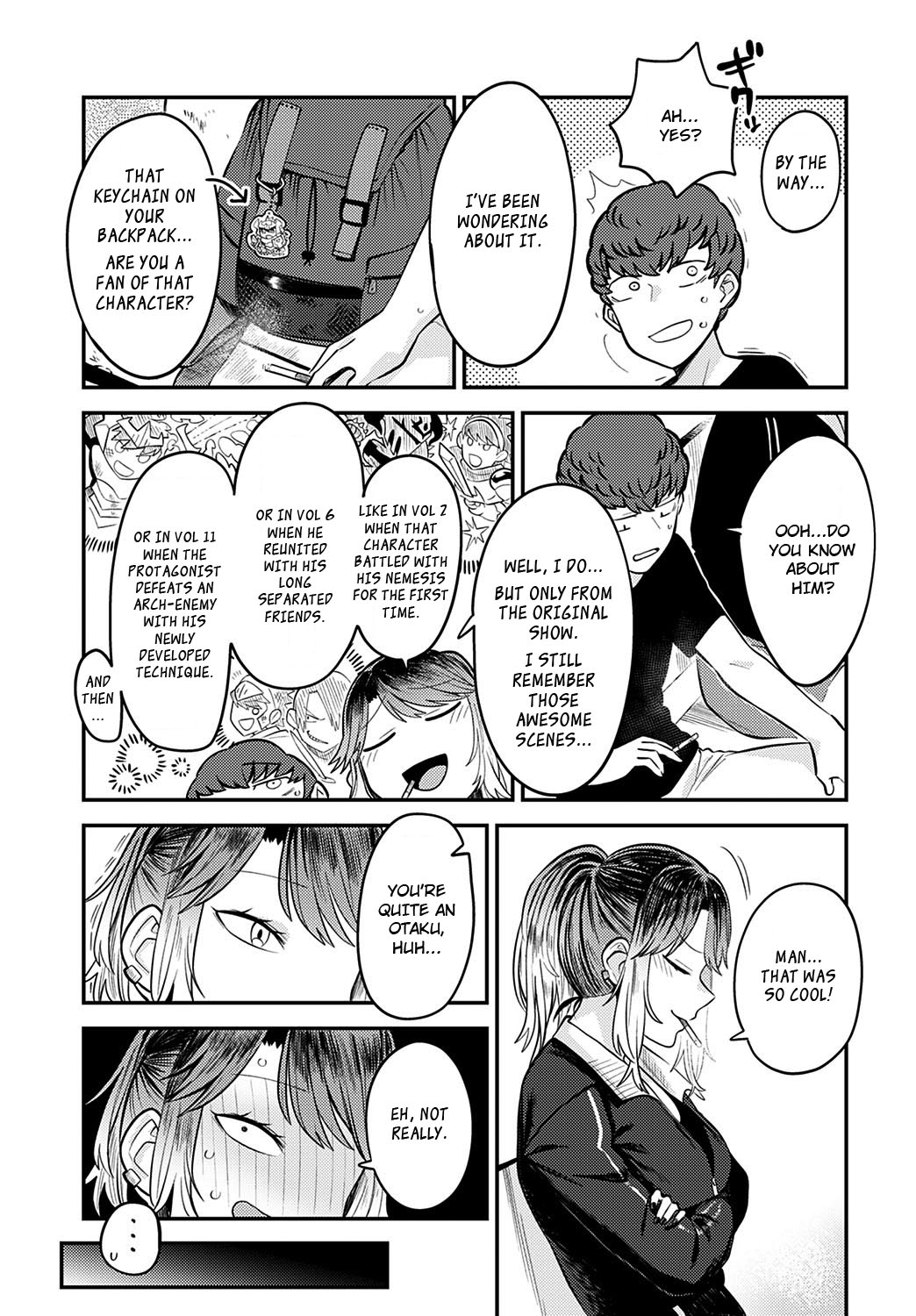 Tonari ni Itai kara page 3