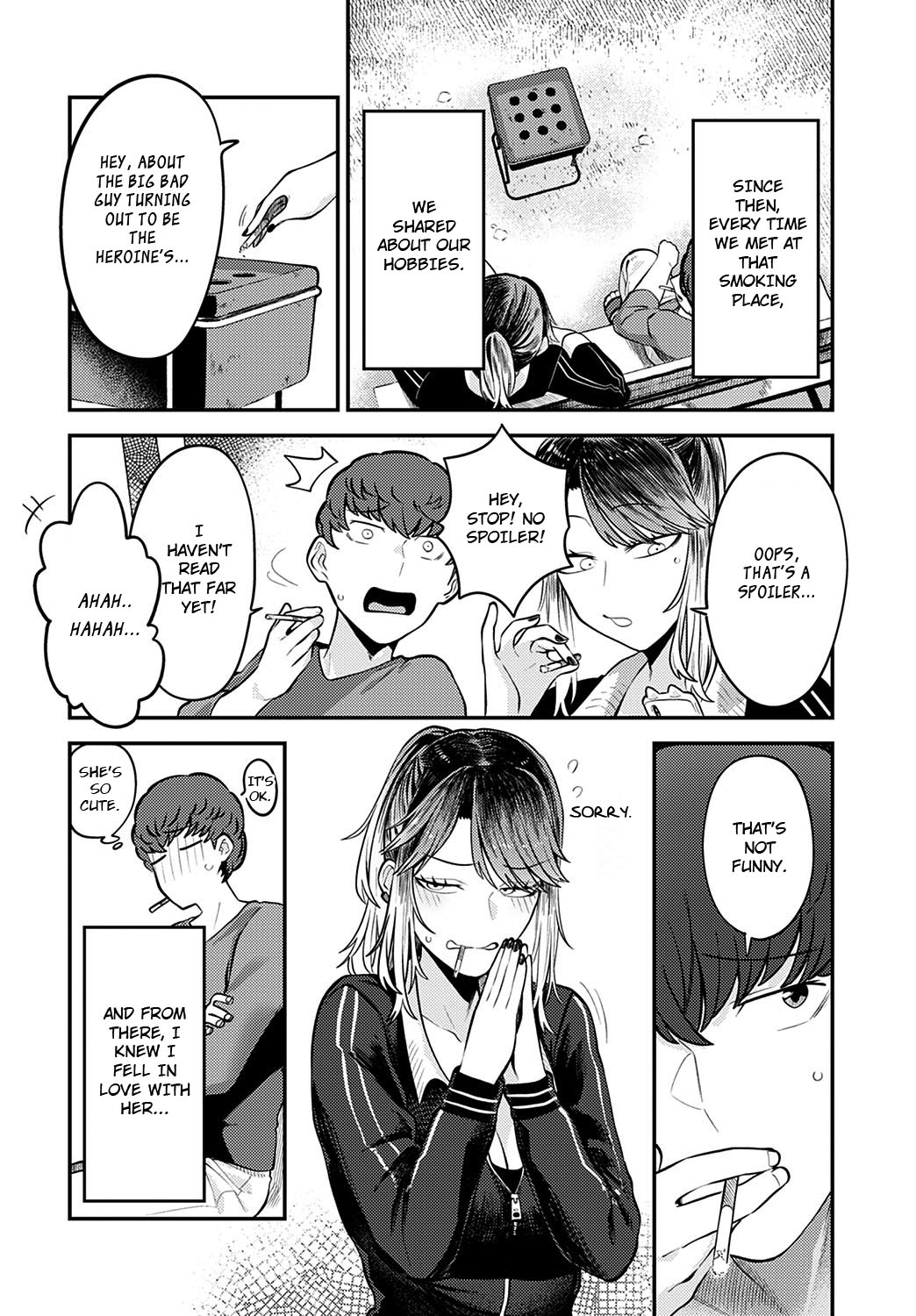 Tonari ni Itai kara page 4