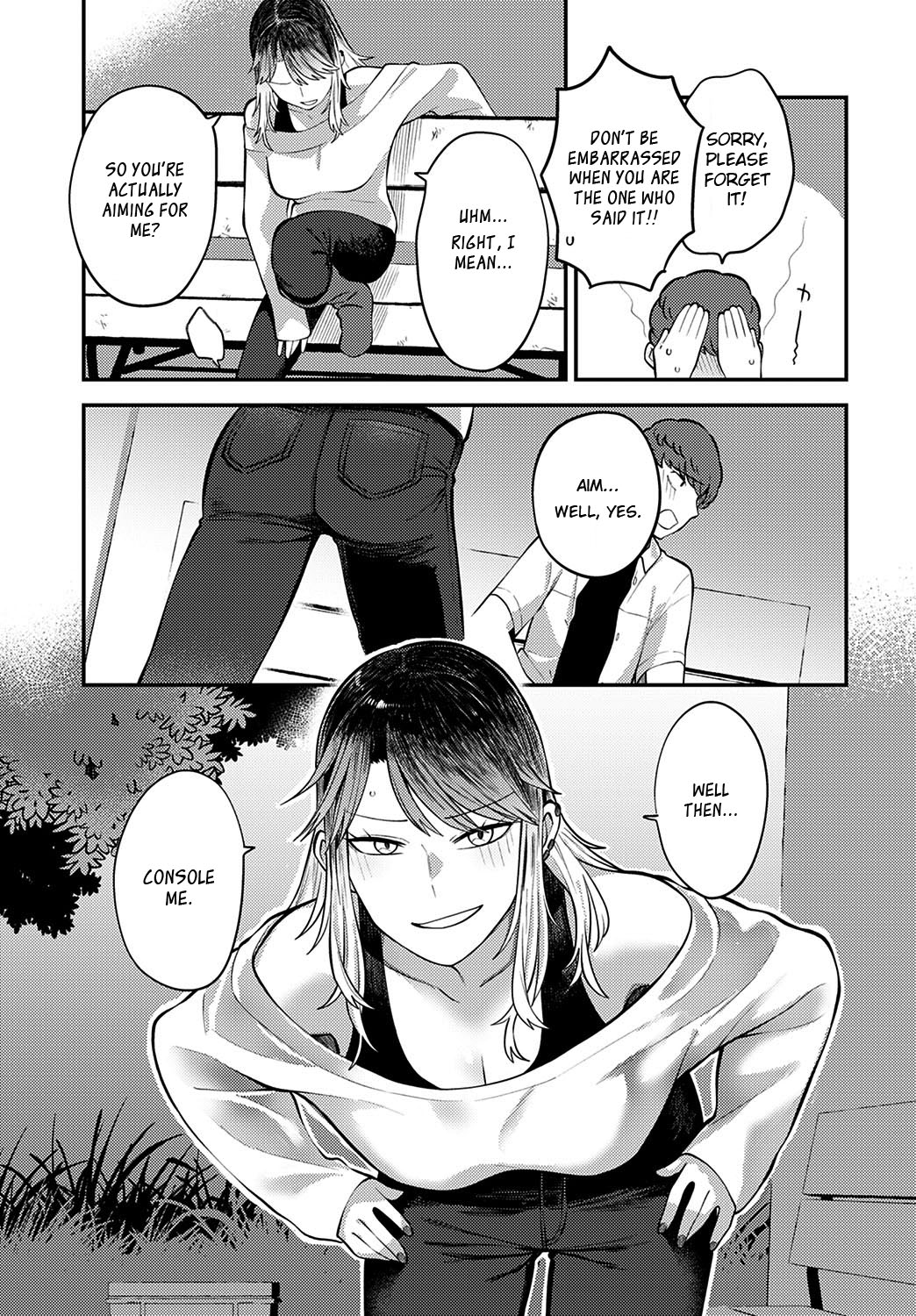 Tonari ni Itai kara page 9