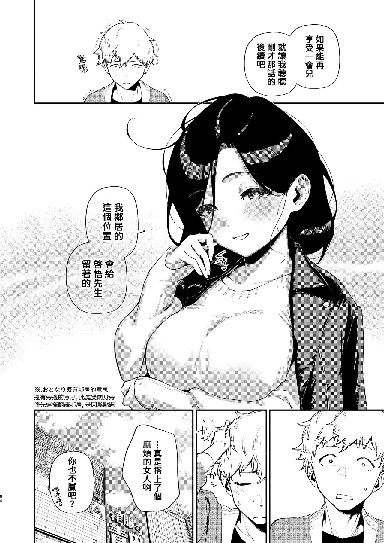 Tonari no Ayane-san Desaki Battari Hen page 83