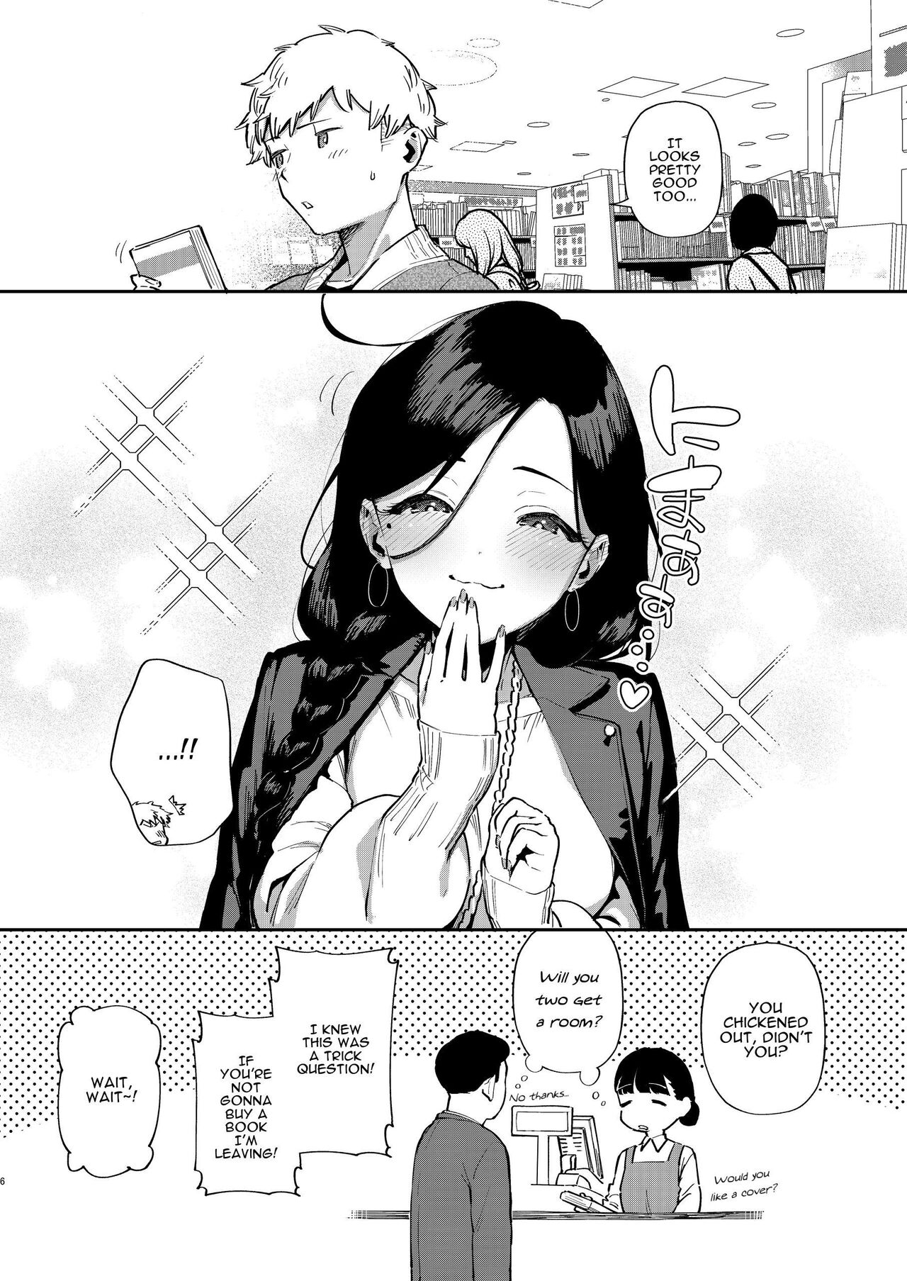 Tonari no Ayane-san Desaki Battari Hen page 5
