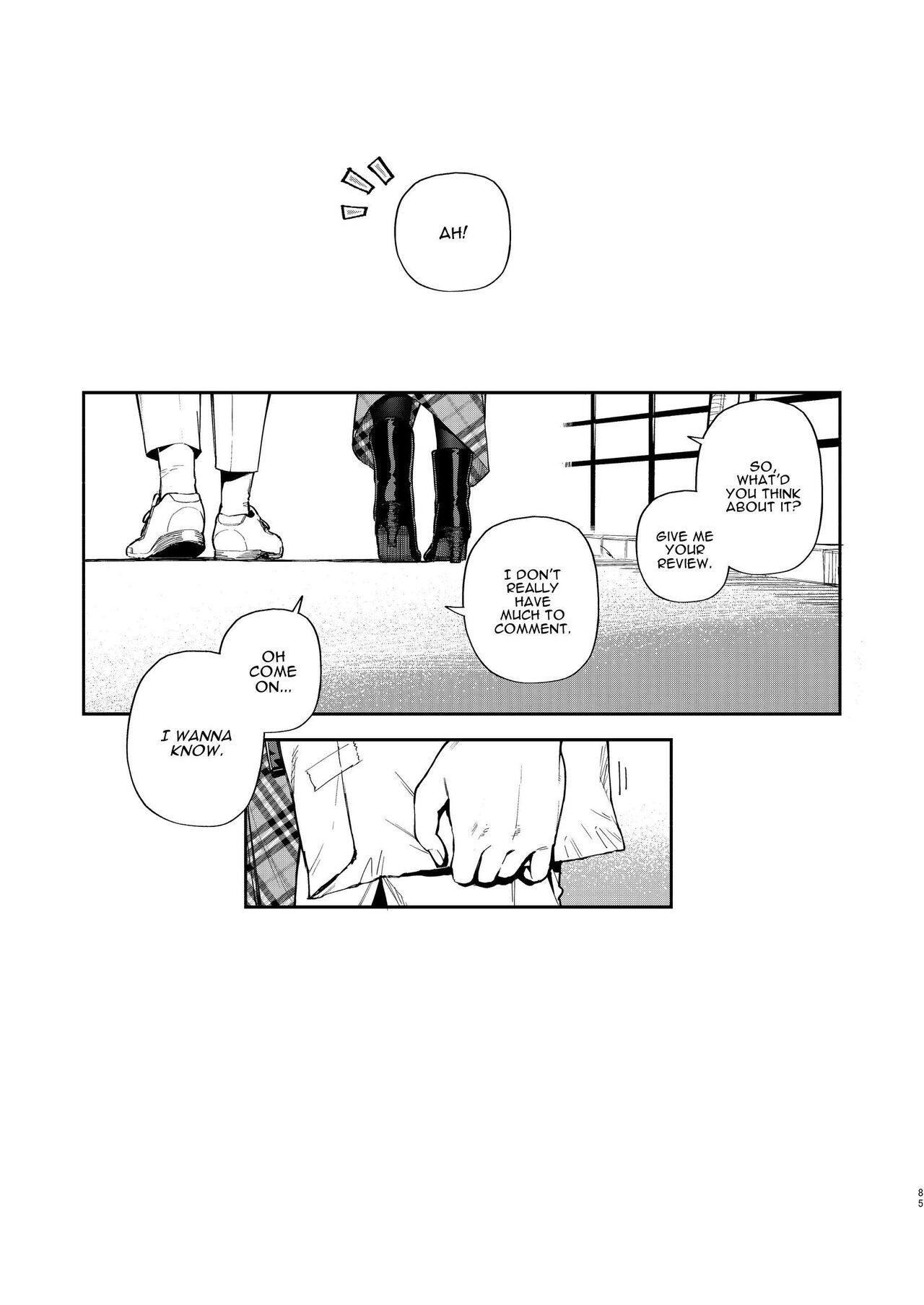 Tonari no Ayane-san Desaki Battari Hen page 84