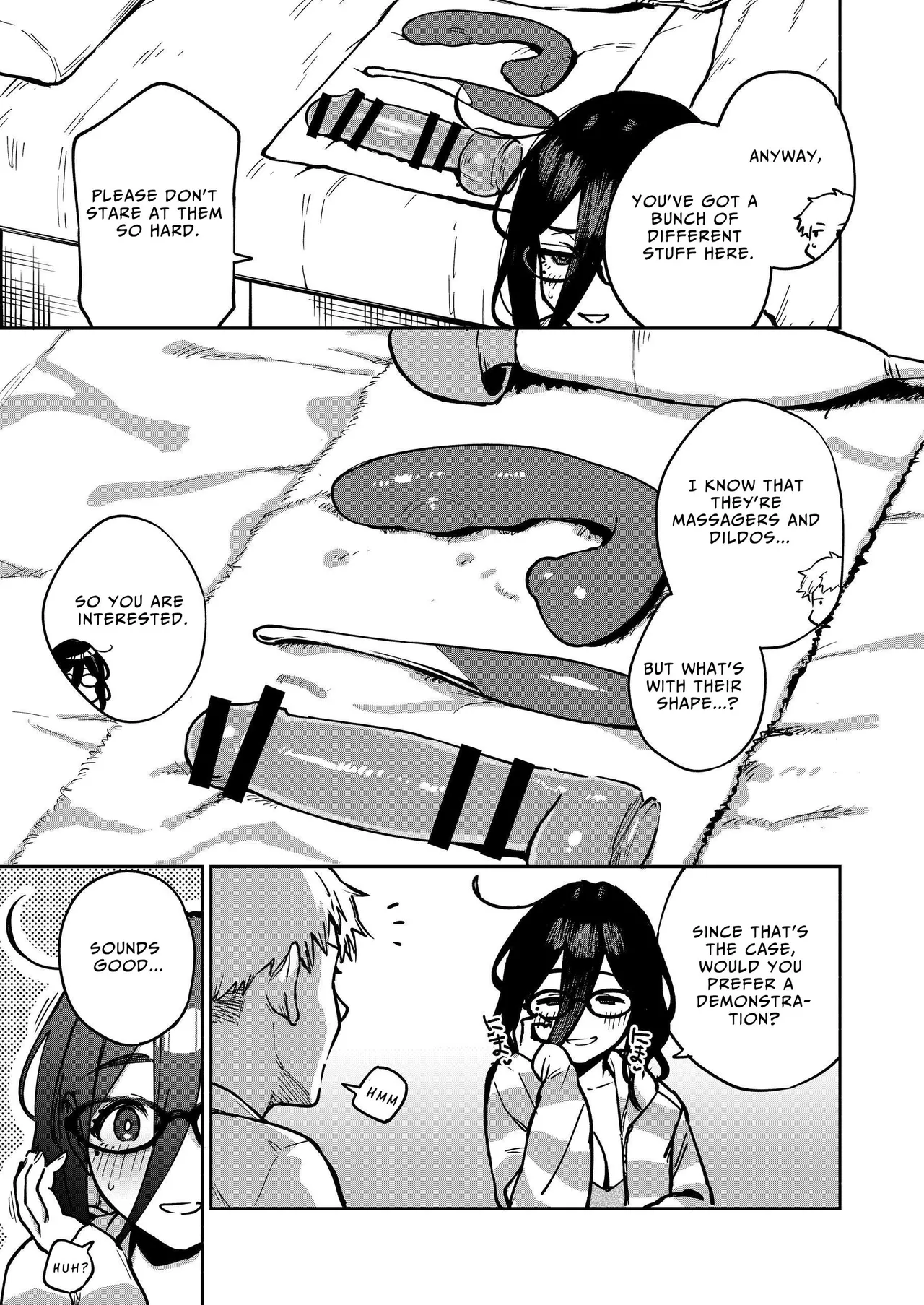 Tonari no Ayane-san Otona no Omocha Hen page 8
