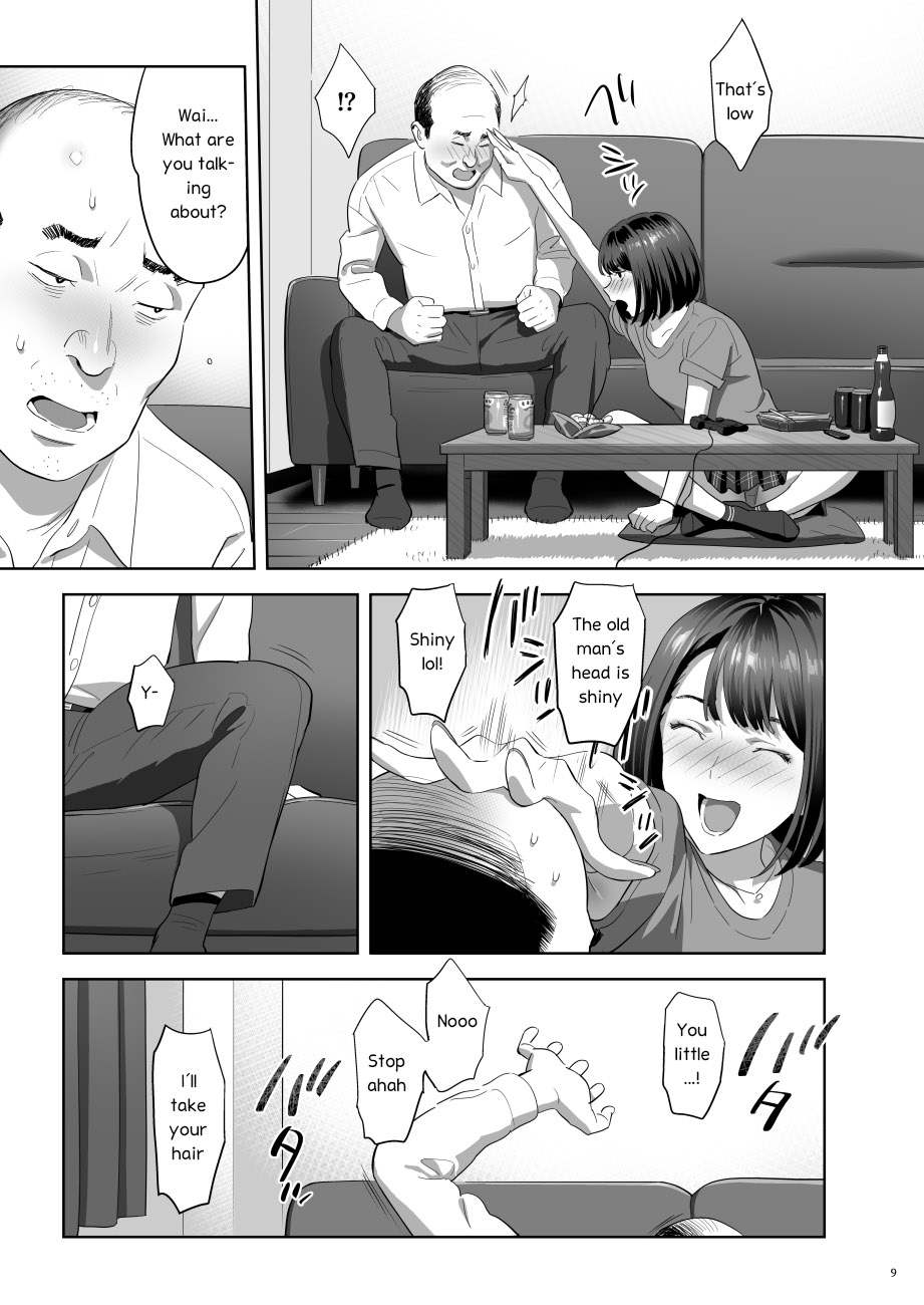 Tonari no JK ni Odosarete Iribitararetemasu (Naki 2 page 8