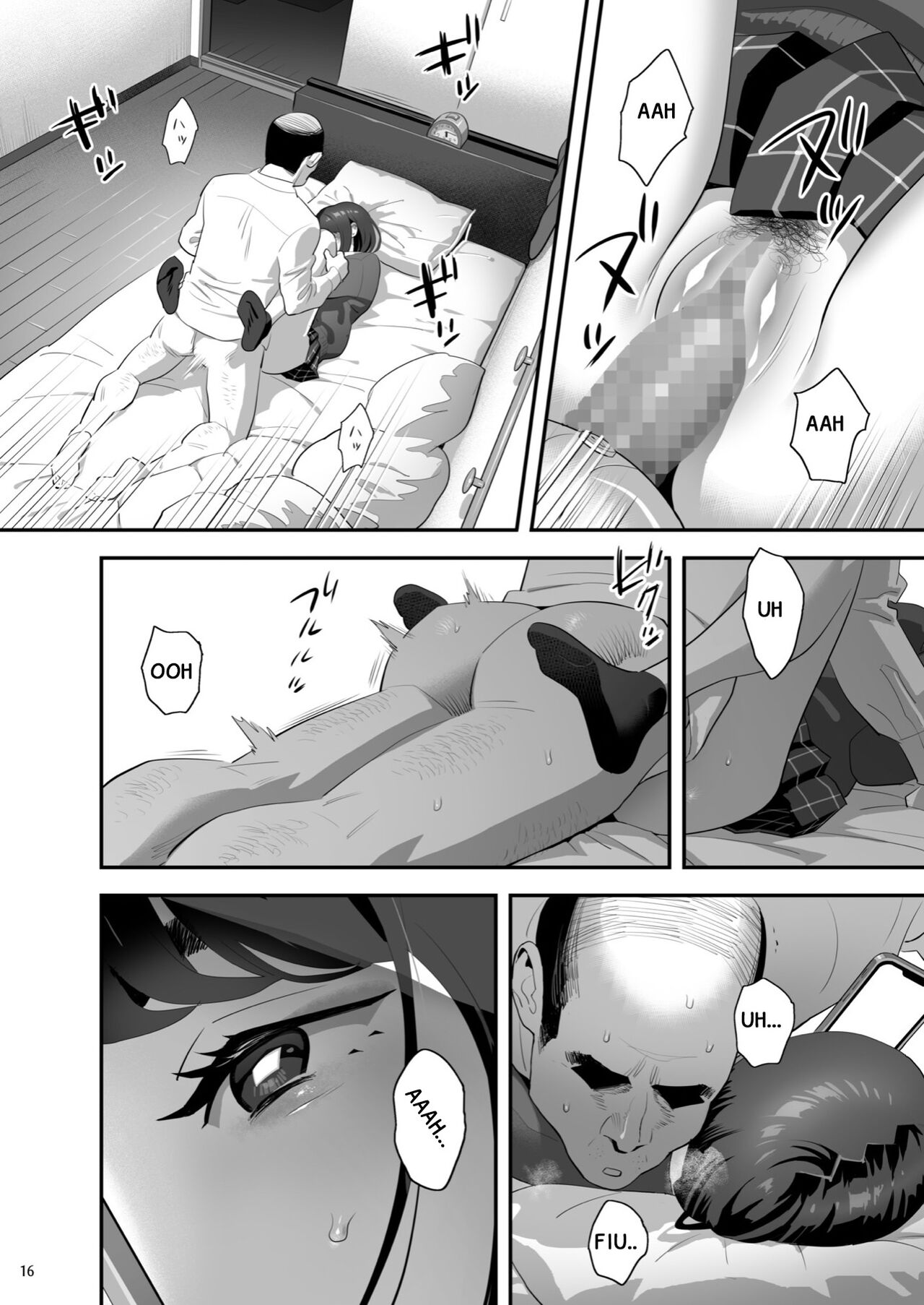 Tonari no JK ni Odosarete Iribitararetemasu (Naki 3 page 15