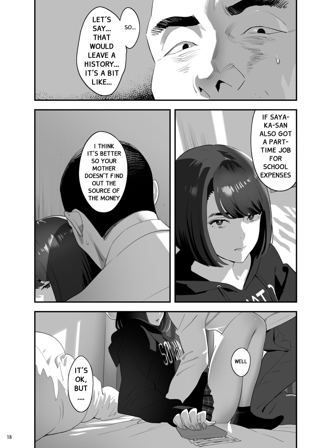 Tonari no JK ni Odosarete Iribitararetemasu (Naki 3 page 17