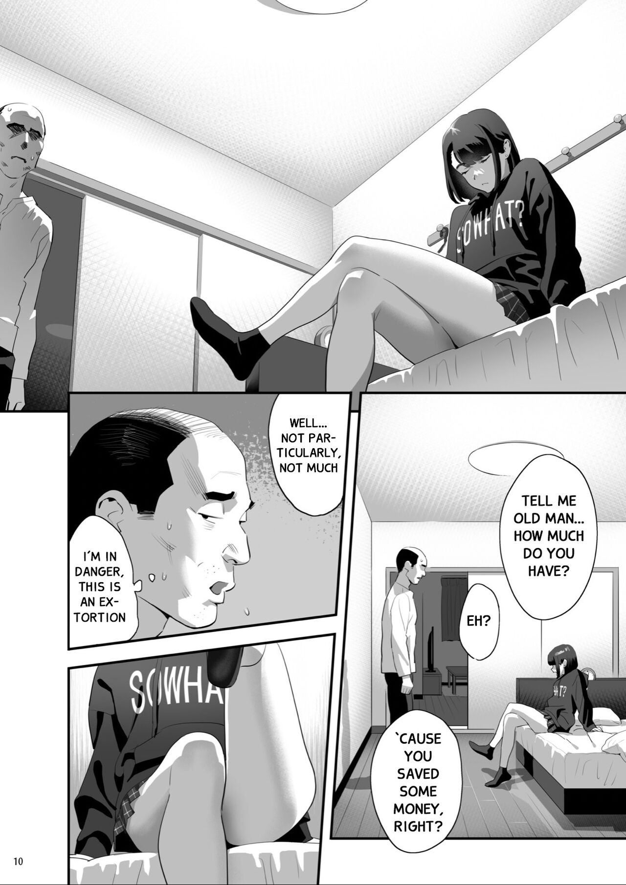 Tonari no JK ni Odosarete Iribitararetemasu (Naki 3 page 9