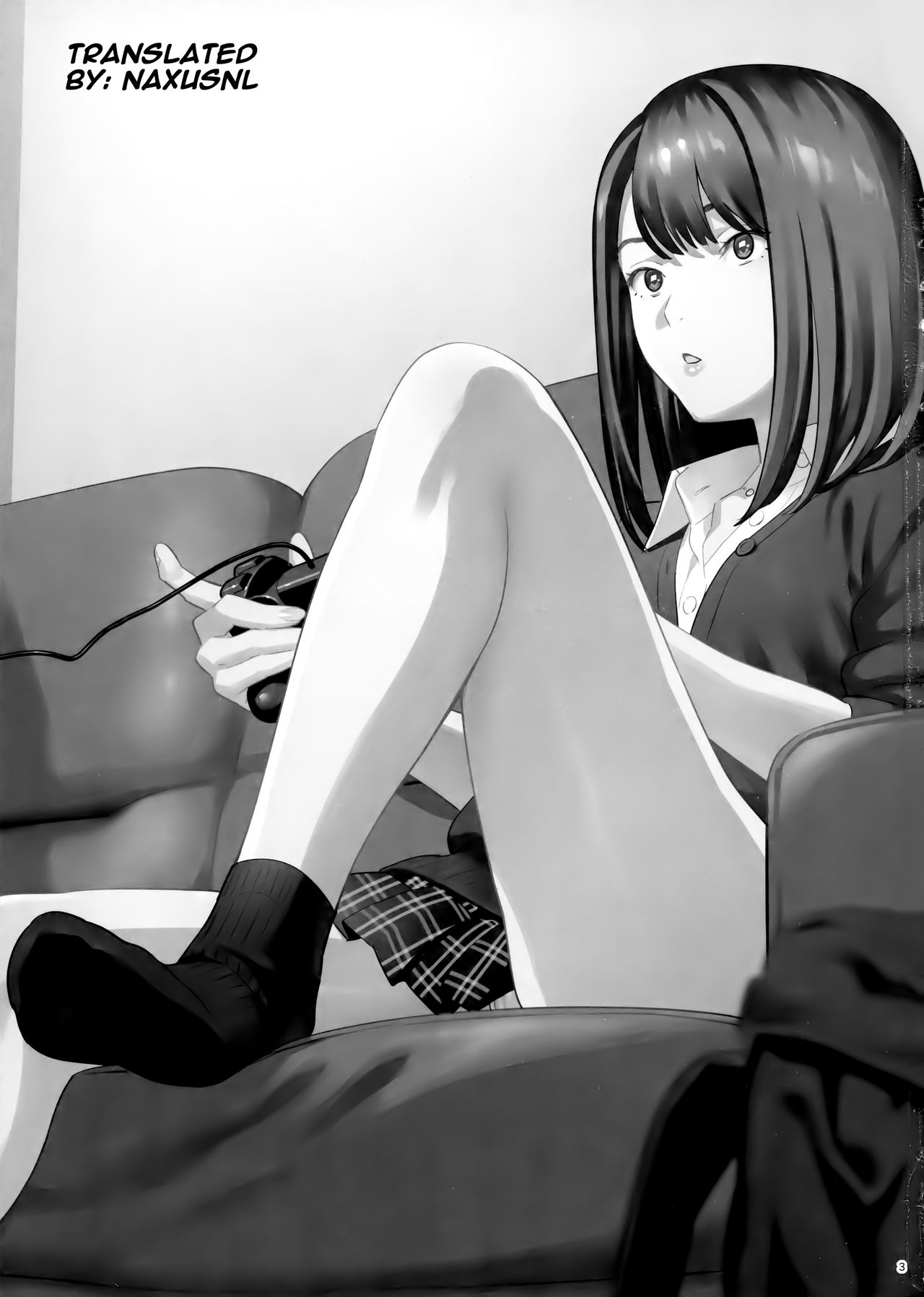 Tonari no JK ni Odosarete Irihiraretemasu page 2