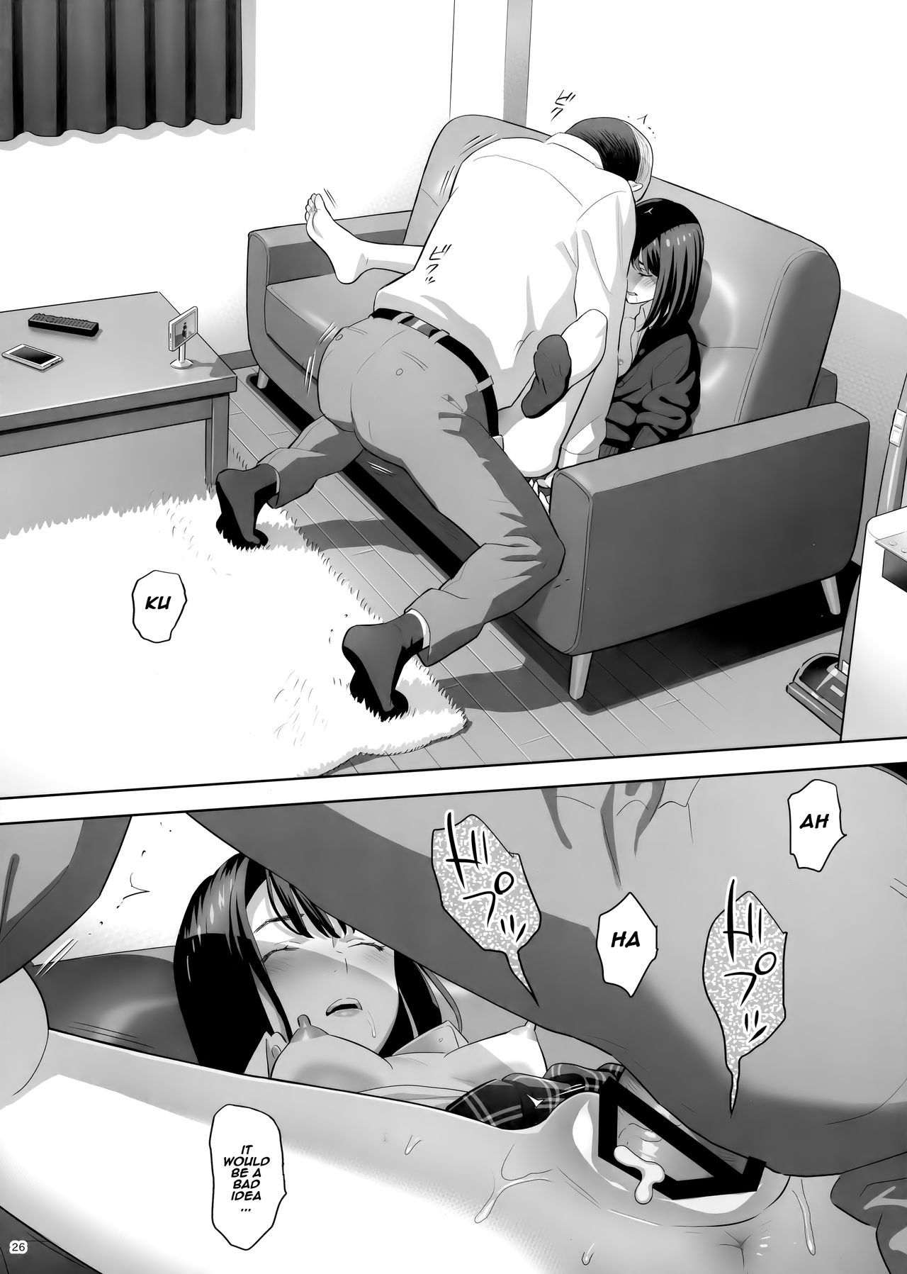 Tonari no JK ni Odosarete Irihiraretemasu page 25