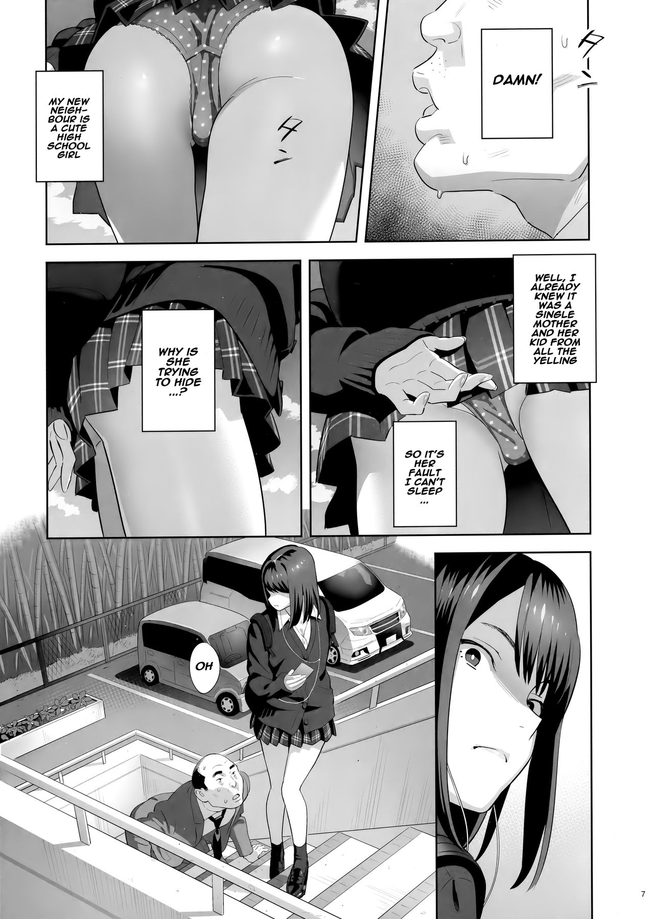 Tonari no JK ni Odosarete Irihiraretemasu page 6