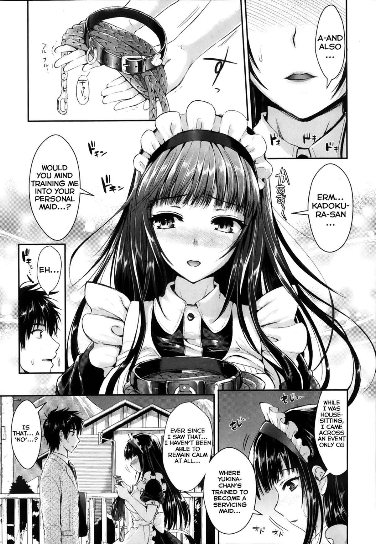 Tonari no Otako wa Ore no Yome Ch. 1-2 page 28