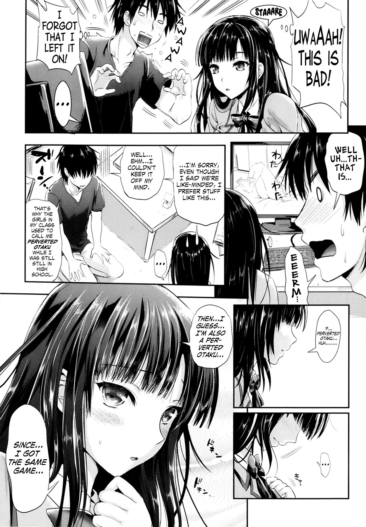 Tonari no Otako wa Ore no Yome Ch. 1-2 page 5