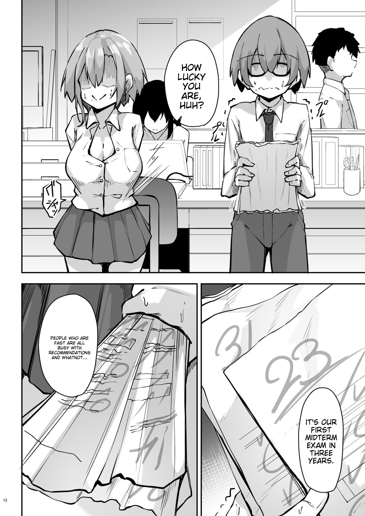 Tonari no seki no Toeda-san page 11
