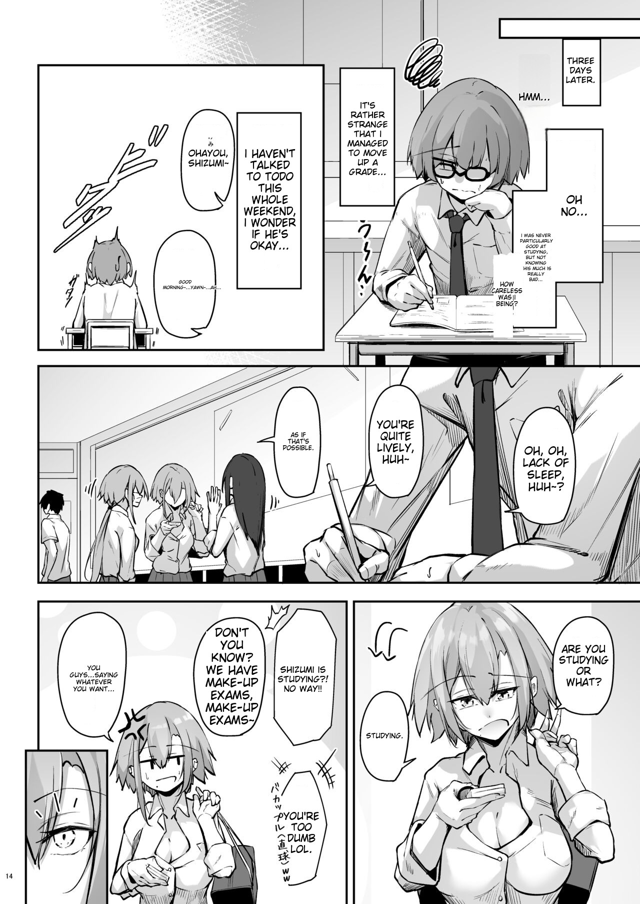 Tonari no seki no Toeda-san page 13