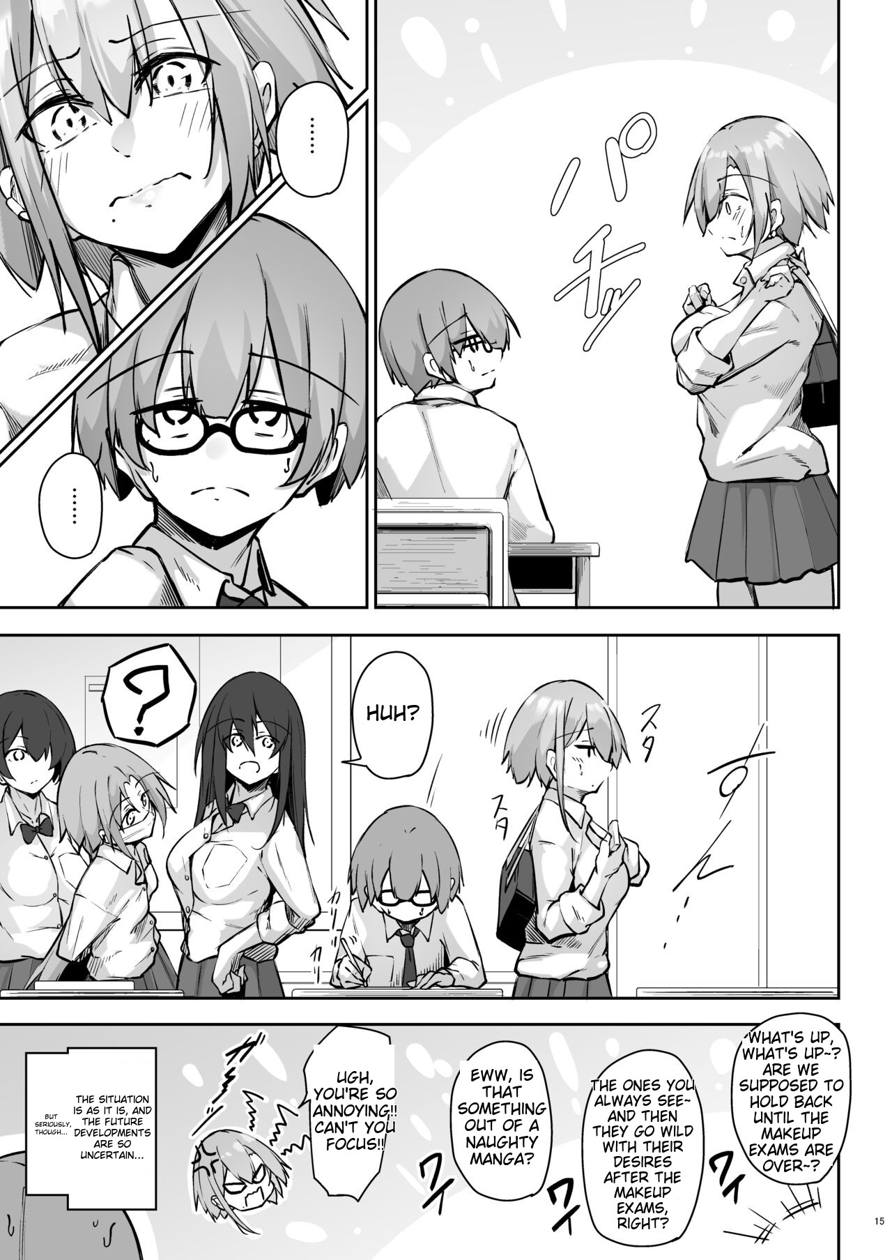 Tonari no seki no Toeda-san page 14