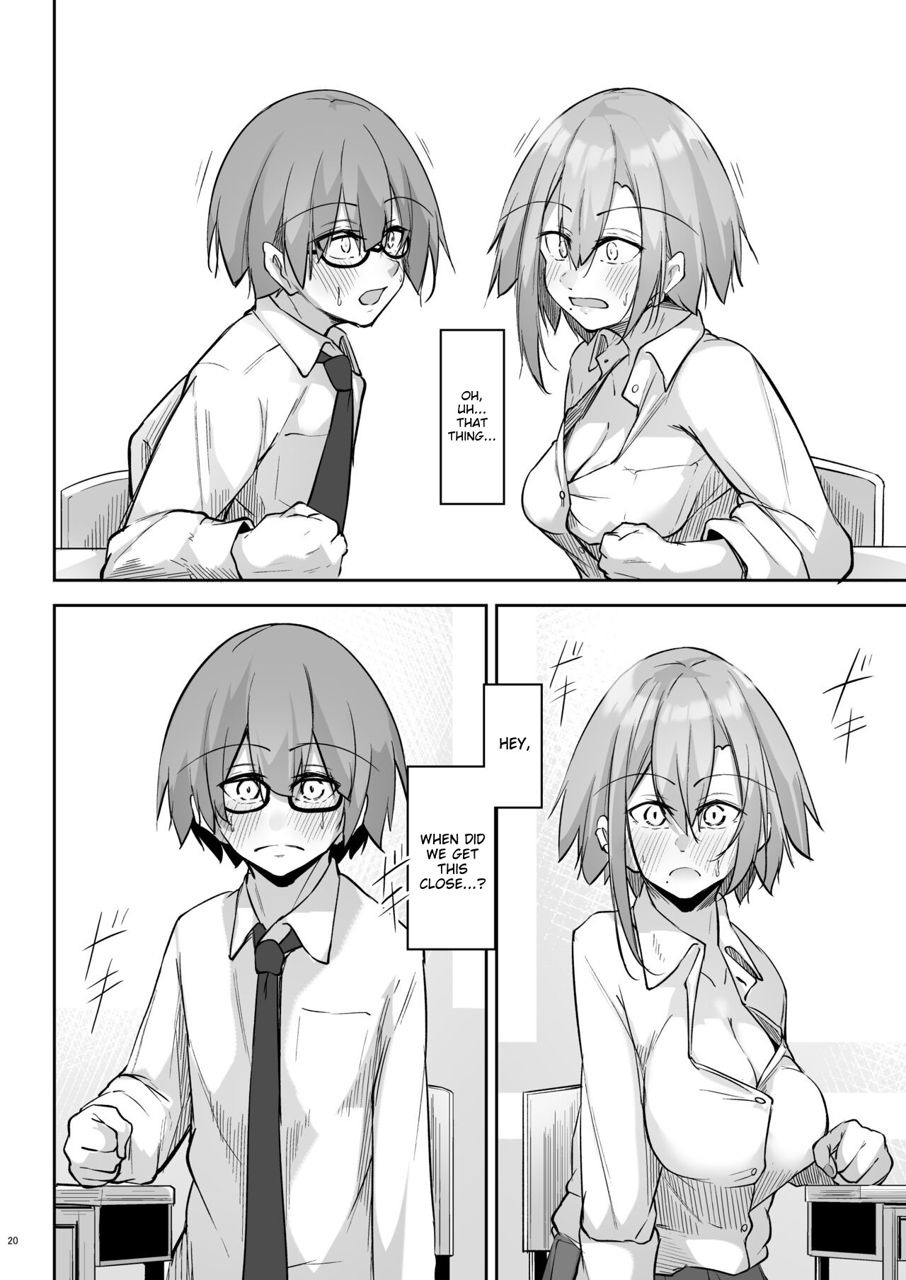 Tonari no seki no Toeda-san page 19