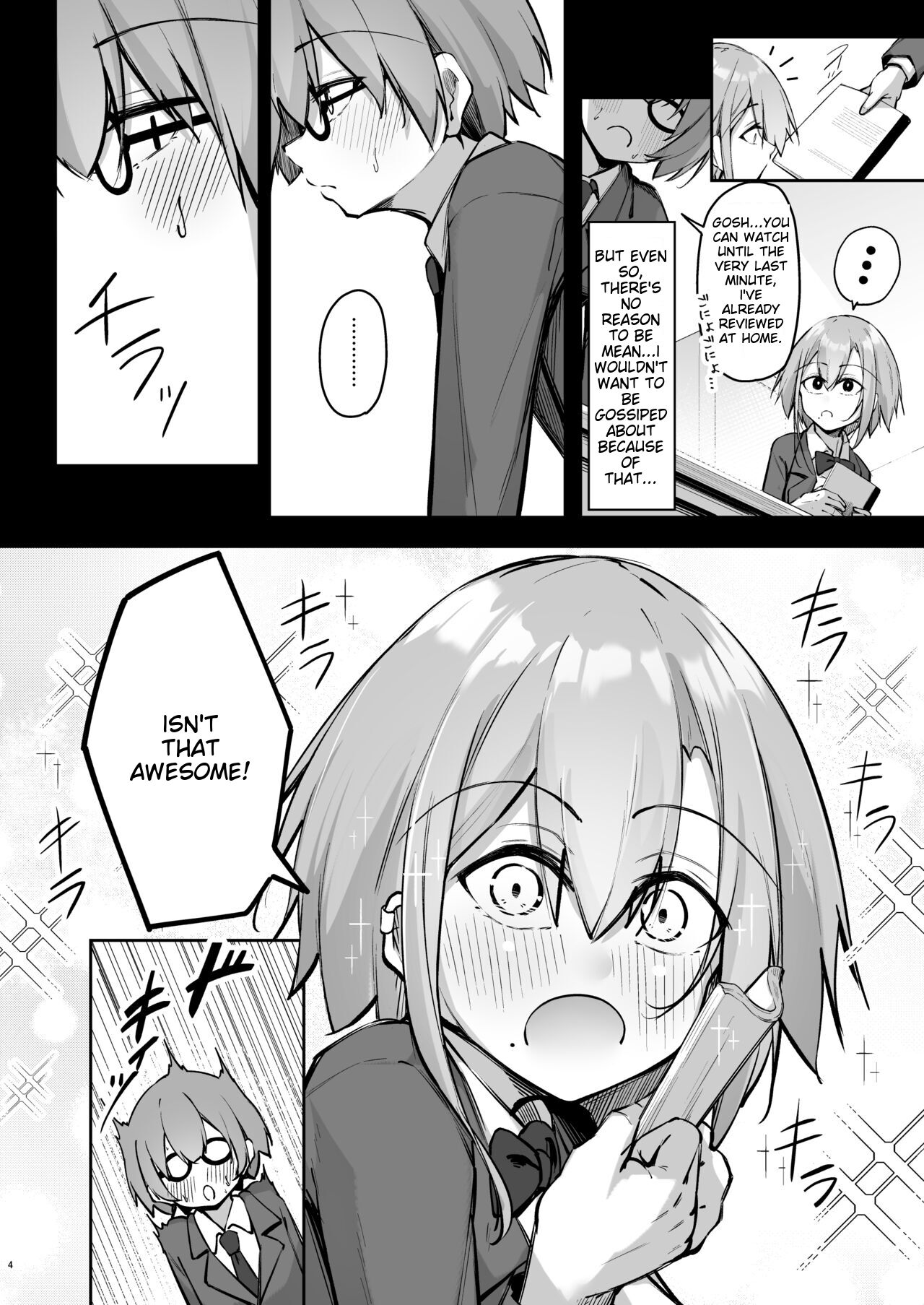 Tonari no seki no Toeda-san page 3