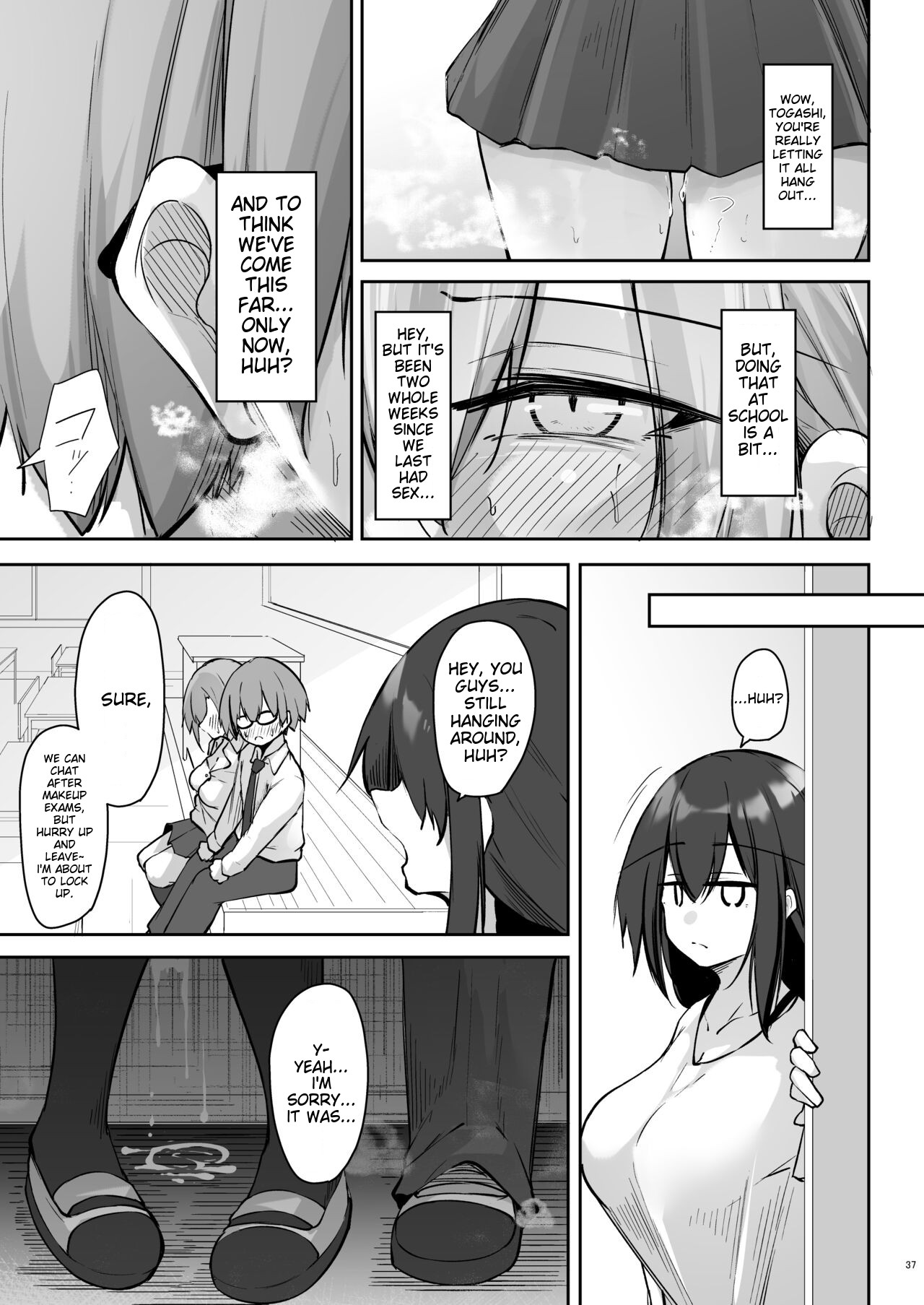 Tonari no seki no Toeda-san page 36
