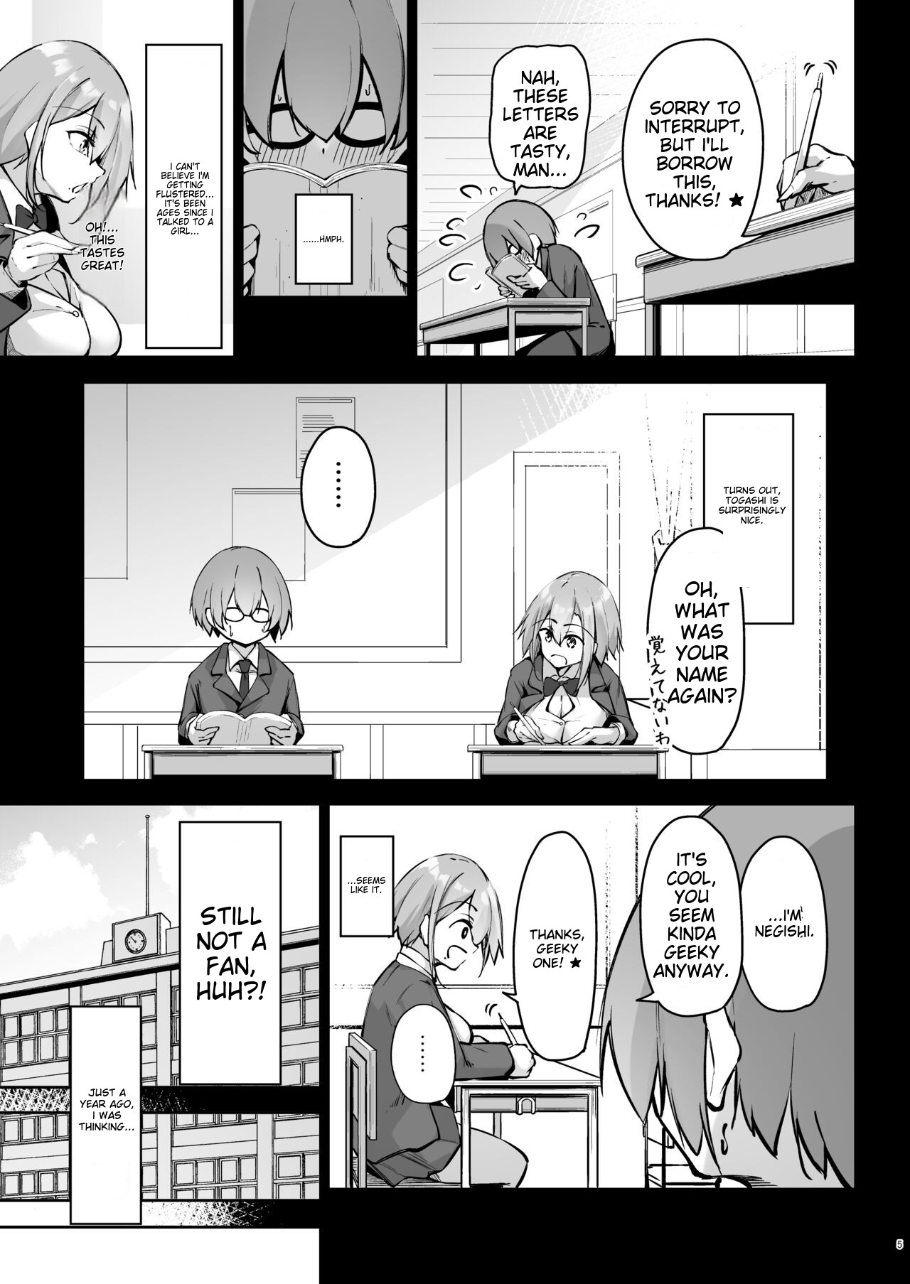 Tonari no seki no Toeda-san page 4