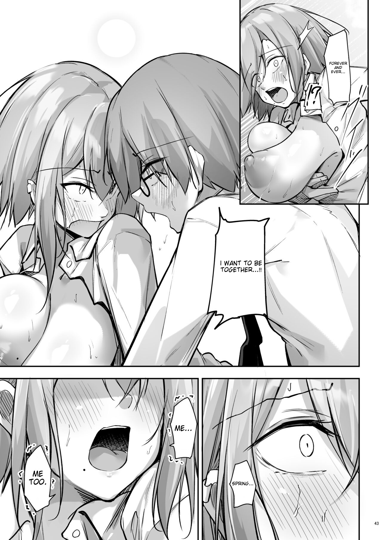 Tonari no seki no Toeda-san page 42