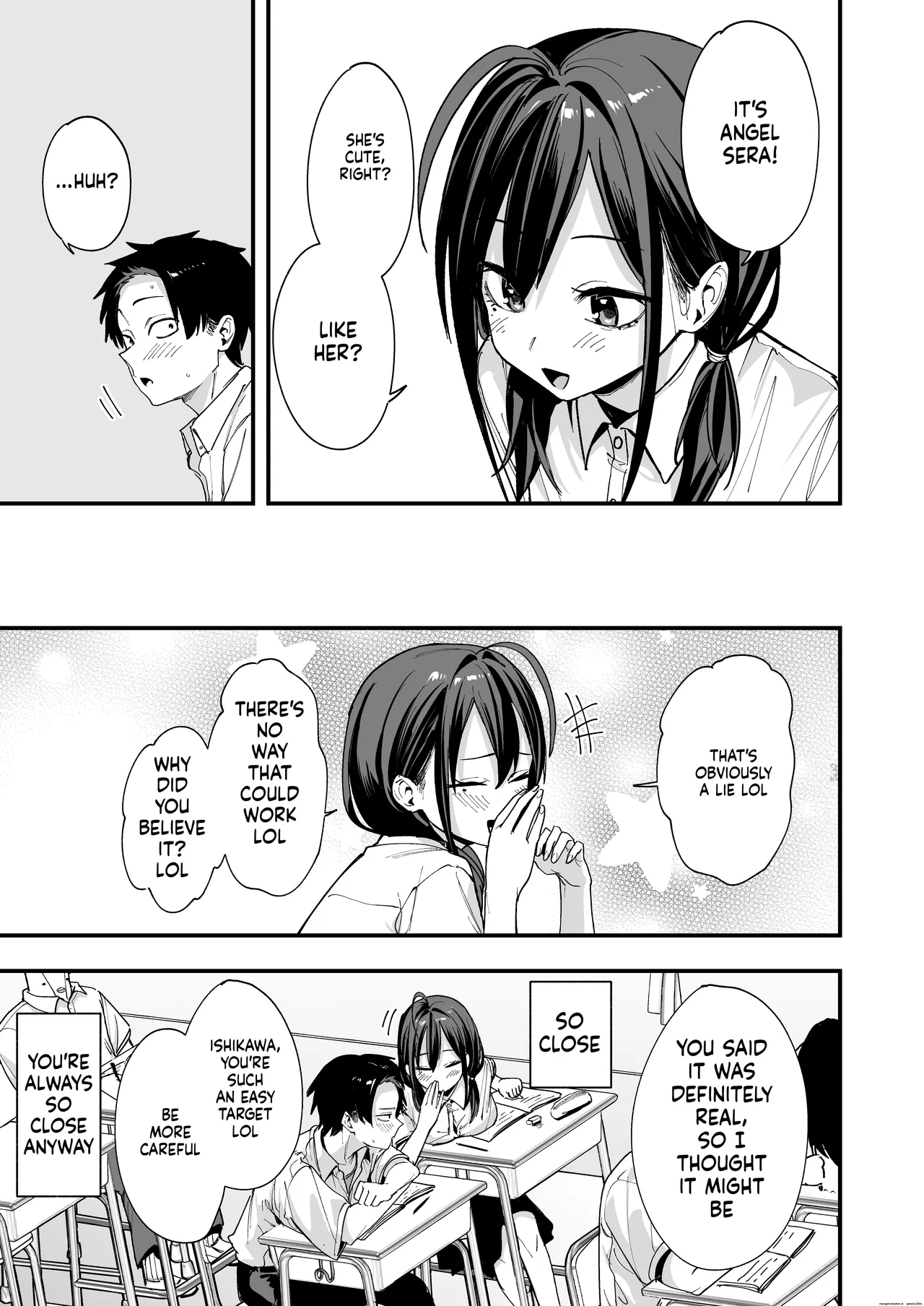 Tonari no Seki no Tomodachi to Issho ni Onanii Suru Hanashi page 10